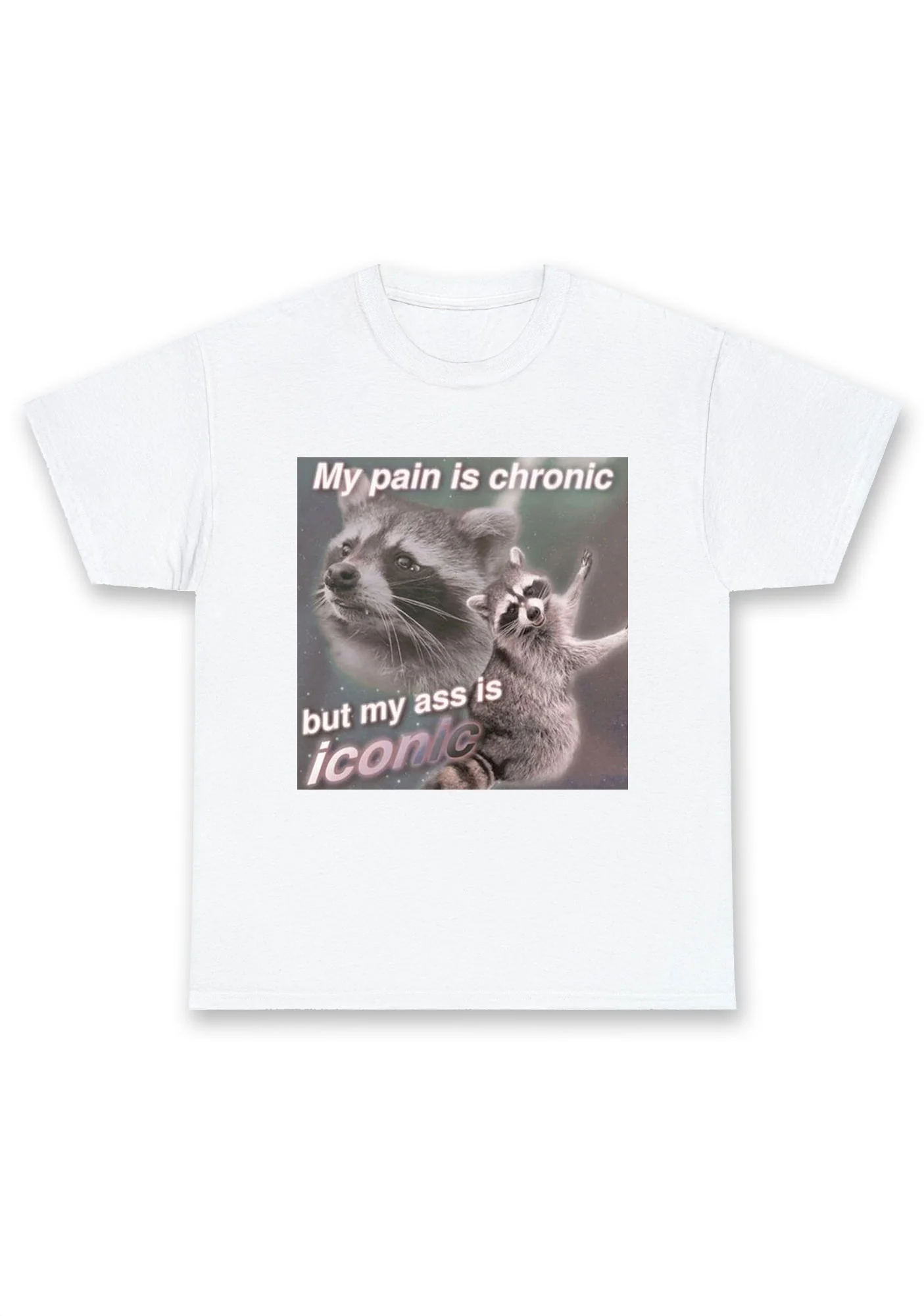 My Pain Is Chronic Chunky Shirt - Image 4