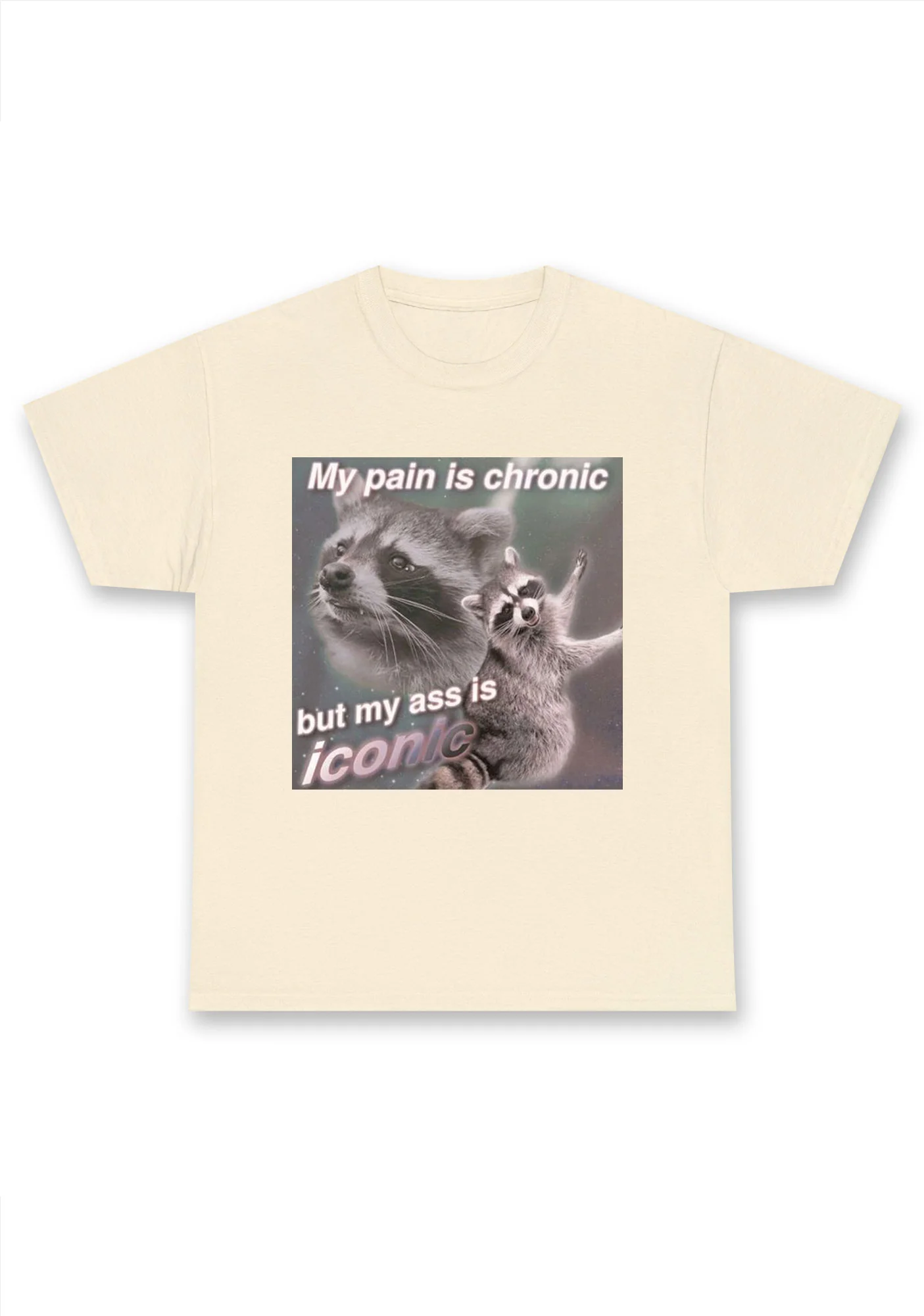 My Pain Is Chronic Chunky Shirt - Image 6