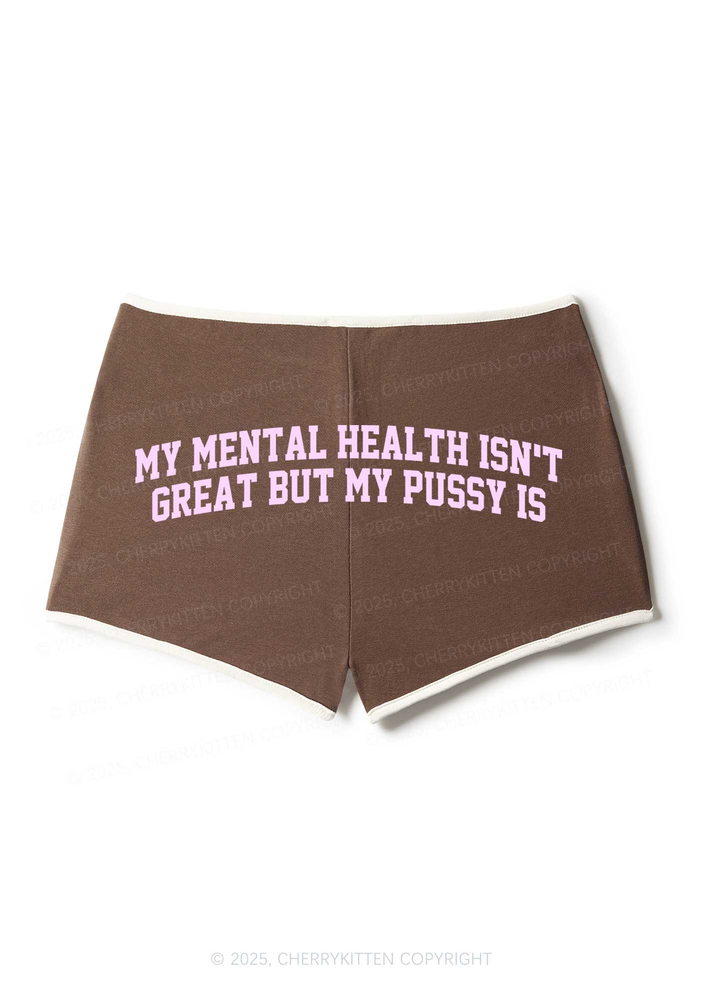 Great Mental Health Y2K Booty Shorts Cherrykitten - Image 5