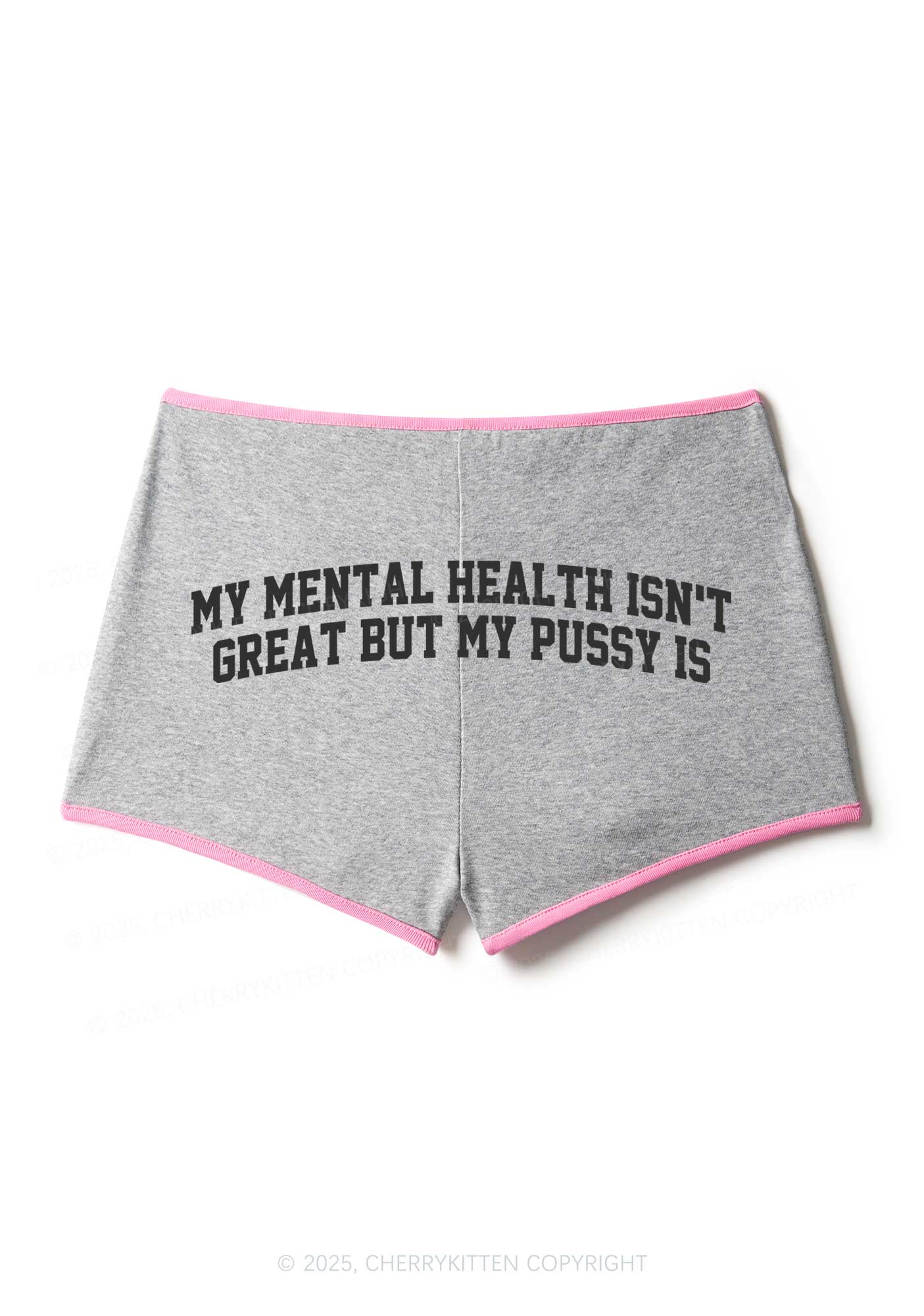 Great Mental Health Y2K Booty Shorts Cherrykitten - Image 6