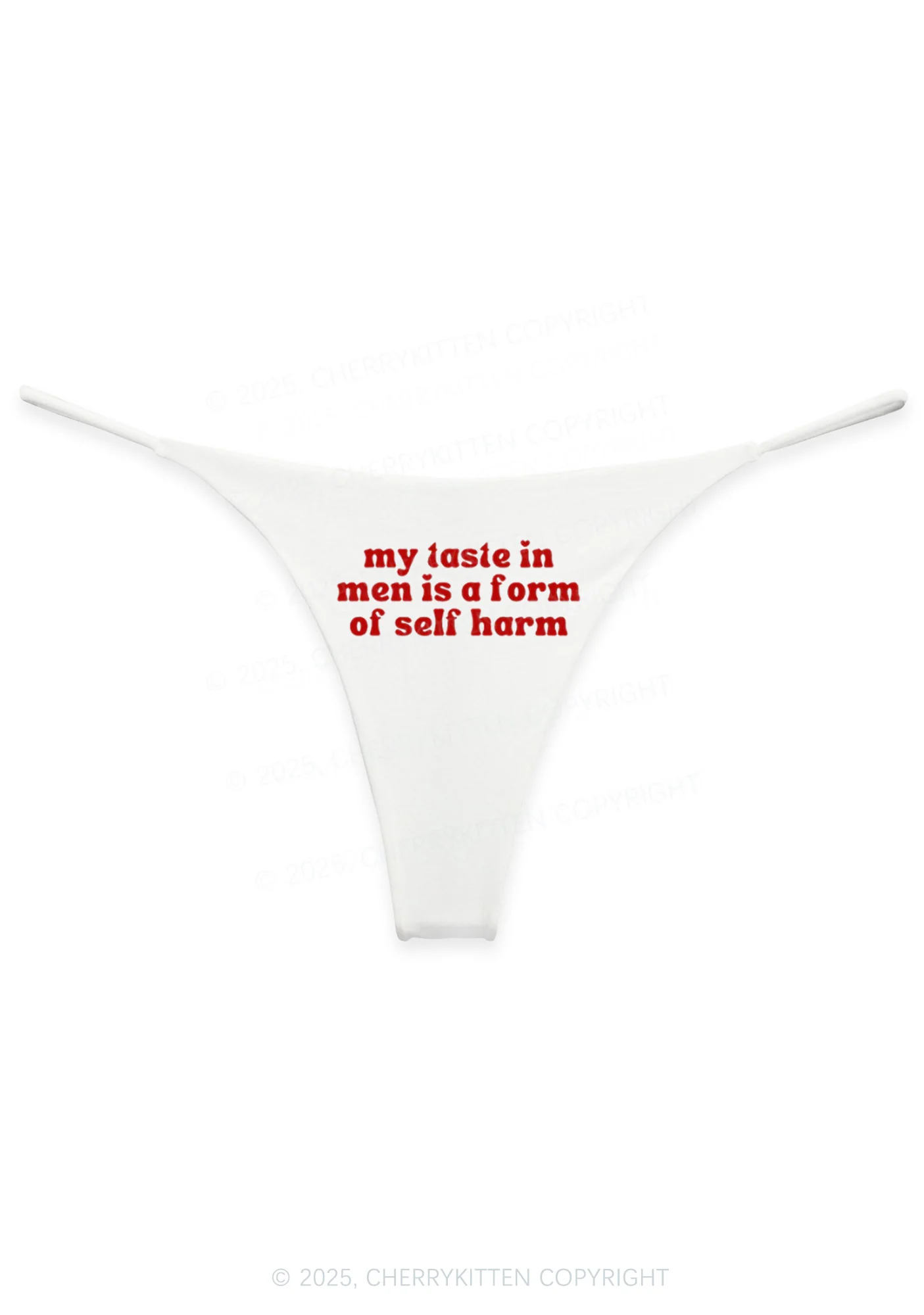 My Taste In Men Y2K Bikini String Thong Cherrykitten - Image 3