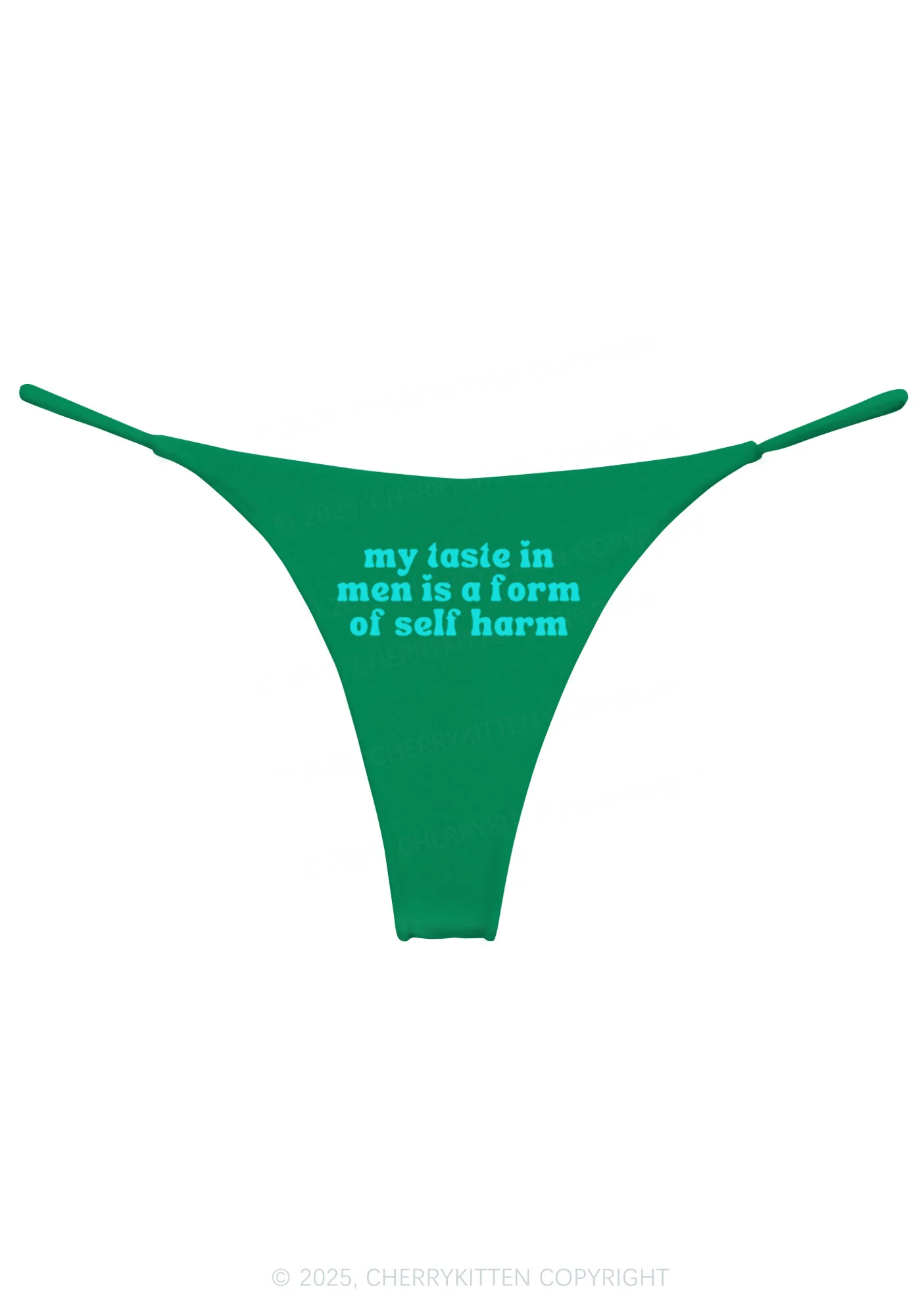 My Taste In Men Y2K Bikini String Thong Cherrykitten - Image 8