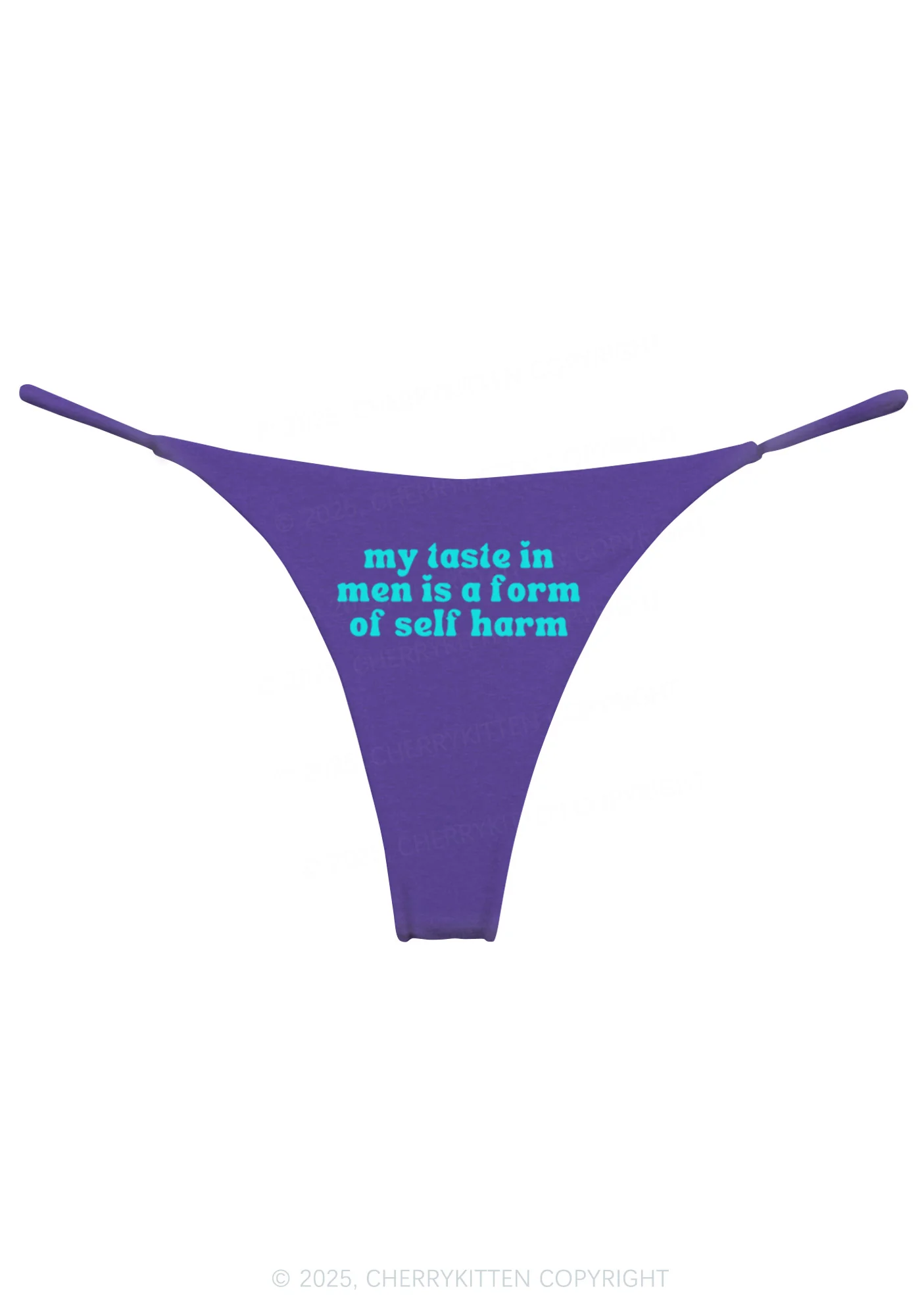 My Taste In Men Y2K Bikini String Thong Cherrykitten - Image 9