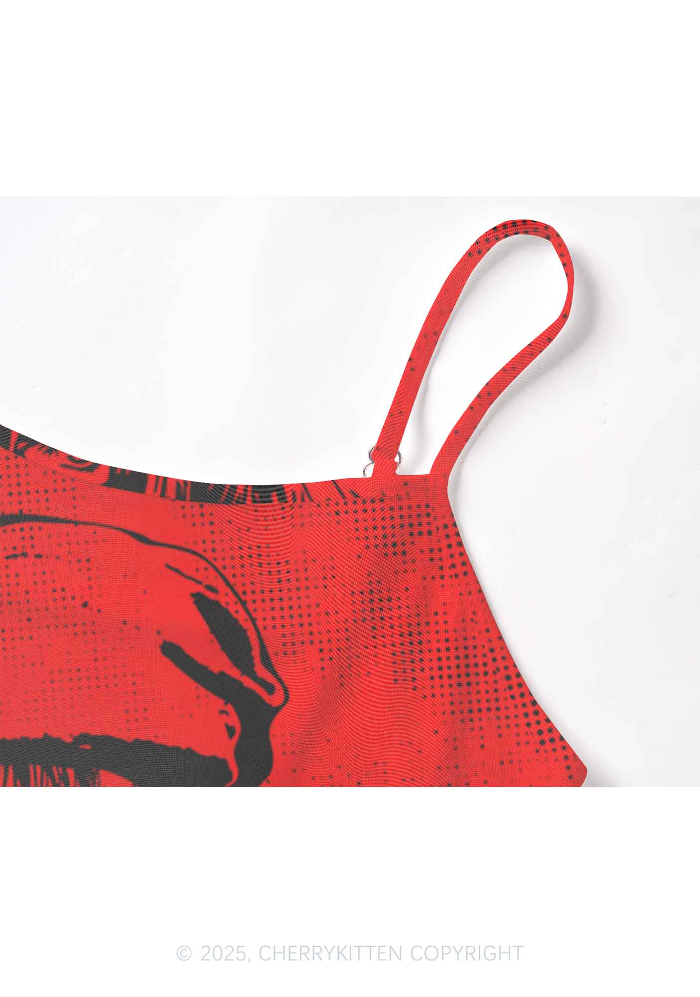 Neon Shot Y2K Mesh Cami Tank Cherrykitten - Image 5