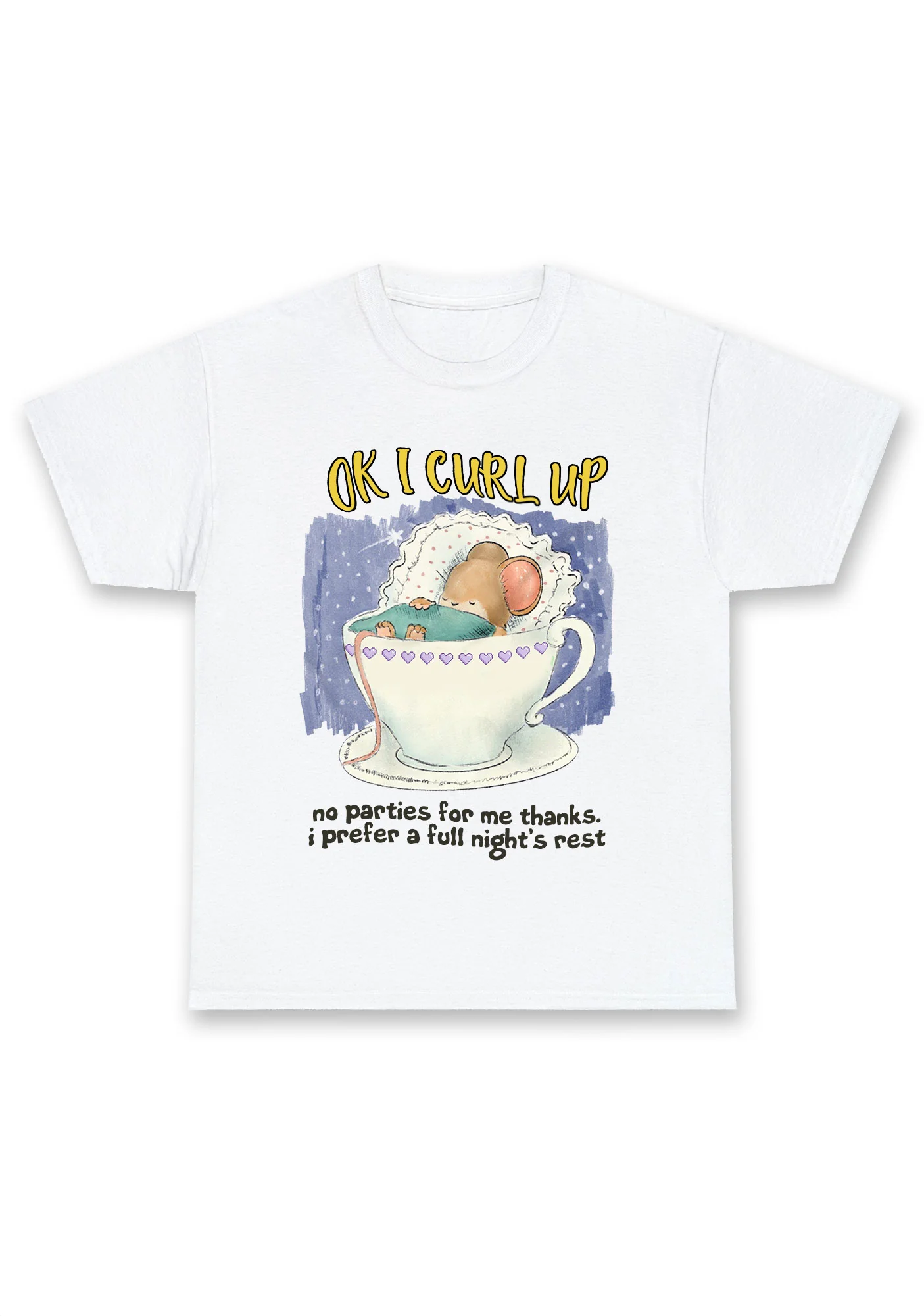 No Parties For Me Thanks Chunky Shirt - Image 3