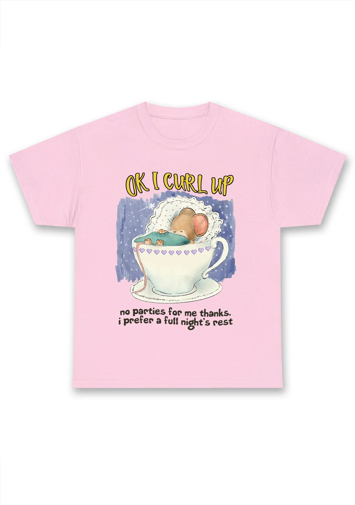 No Parties For Me Thanks Chunky Shirt - Image 5