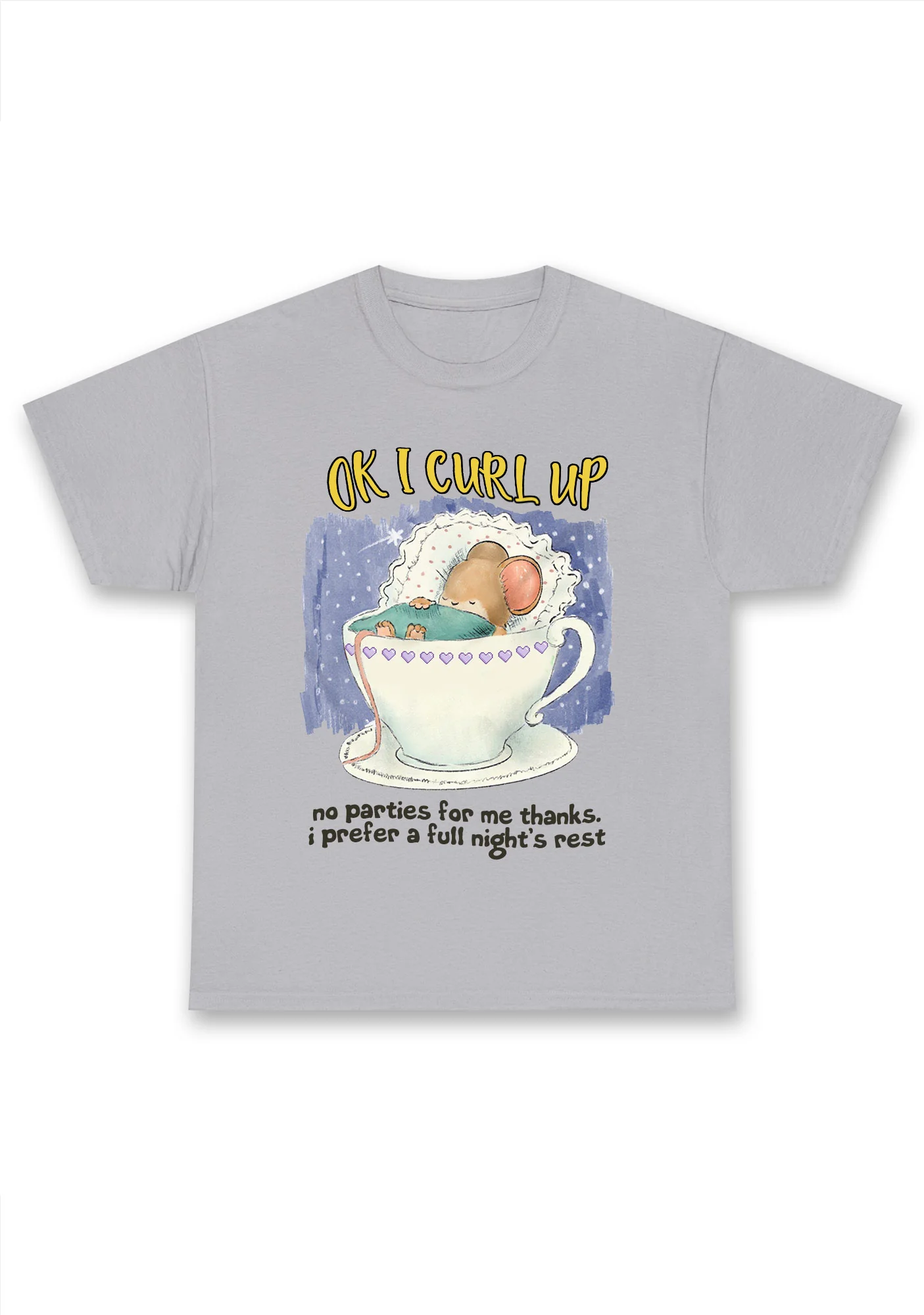 No Parties For Me Thanks Chunky Shirt - Image 6