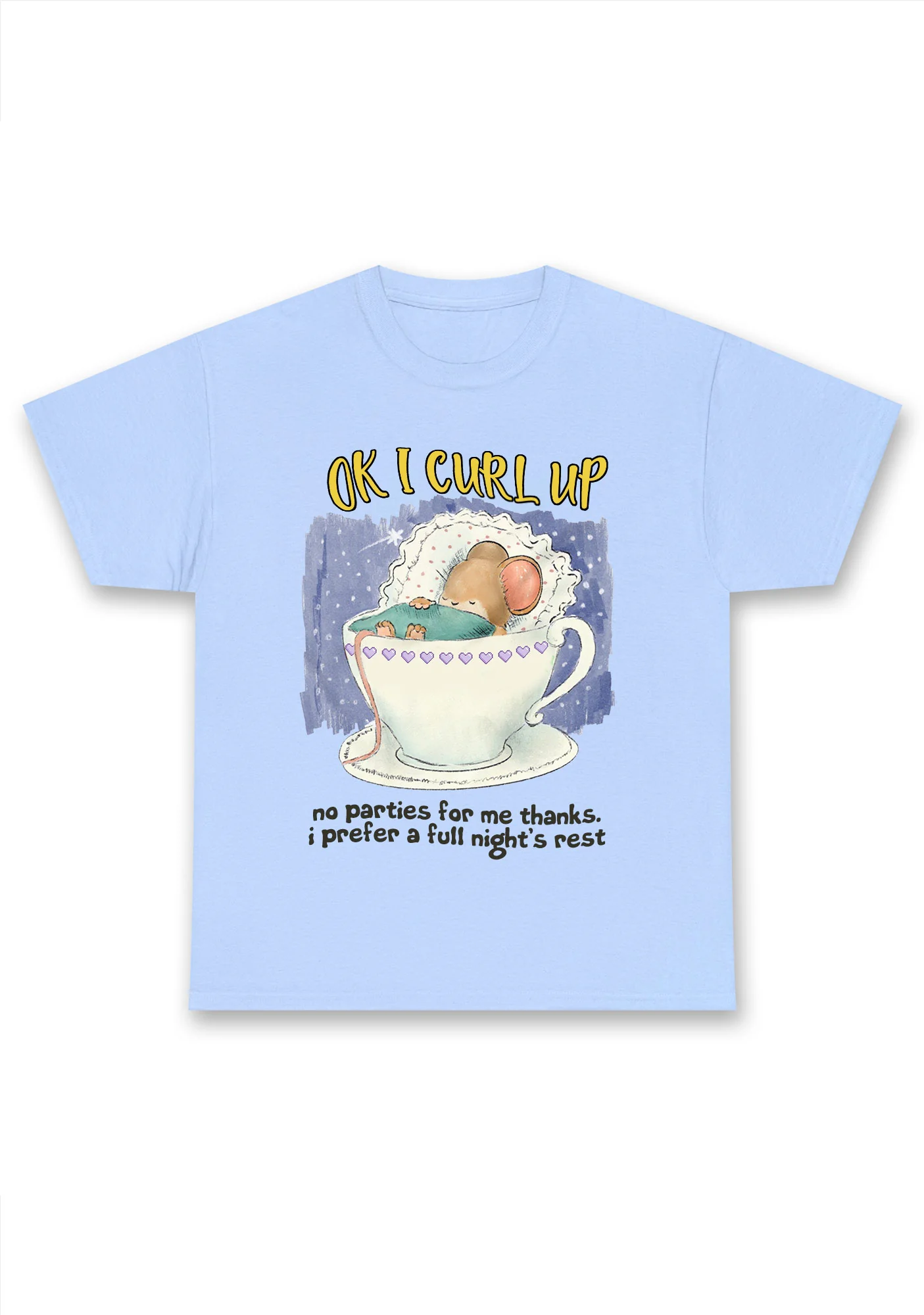 No Parties For Me Thanks Chunky Shirt - Image 7