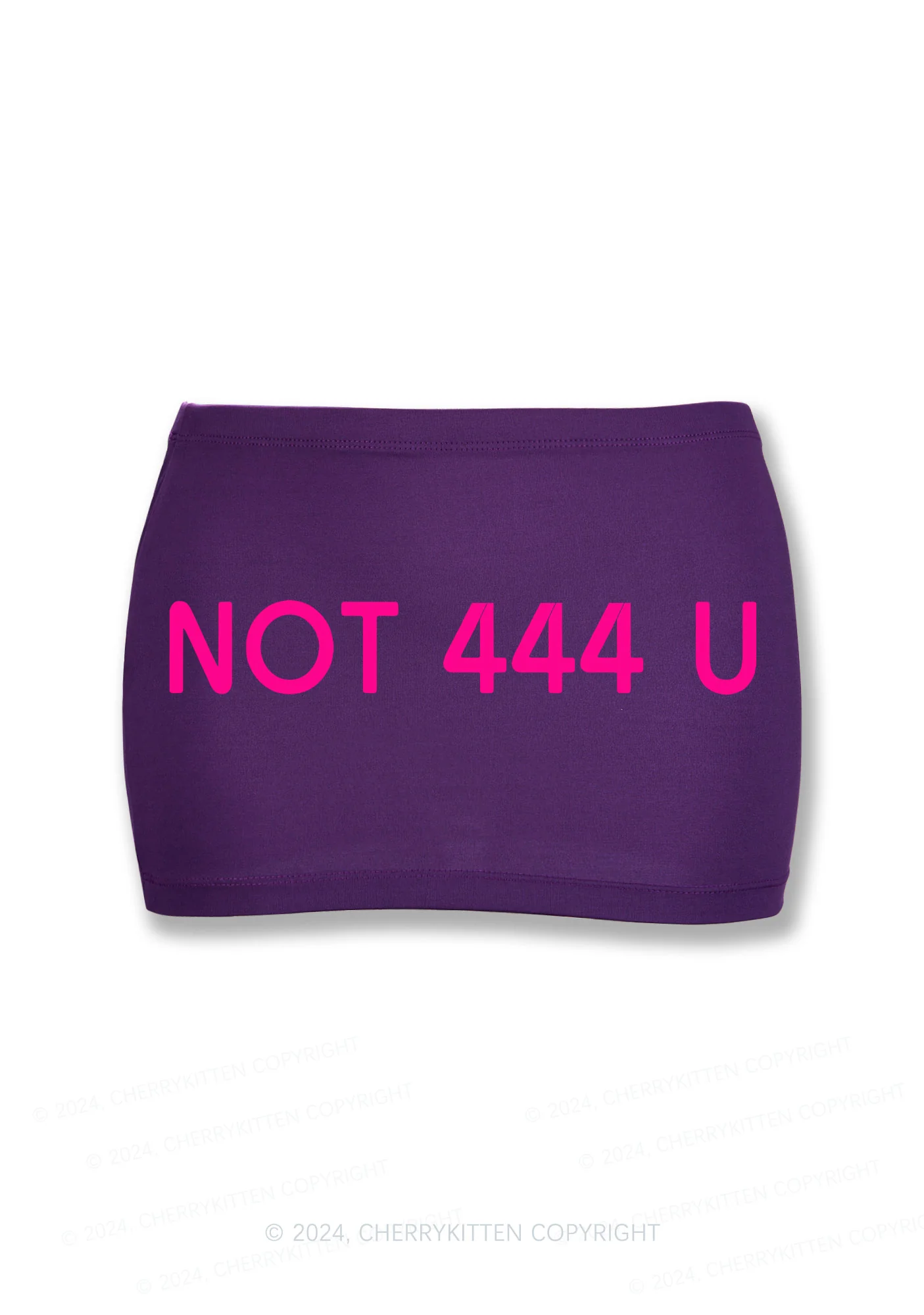 Not For You Y2K Mini Hip Skirt Cherrykitten - Image 4