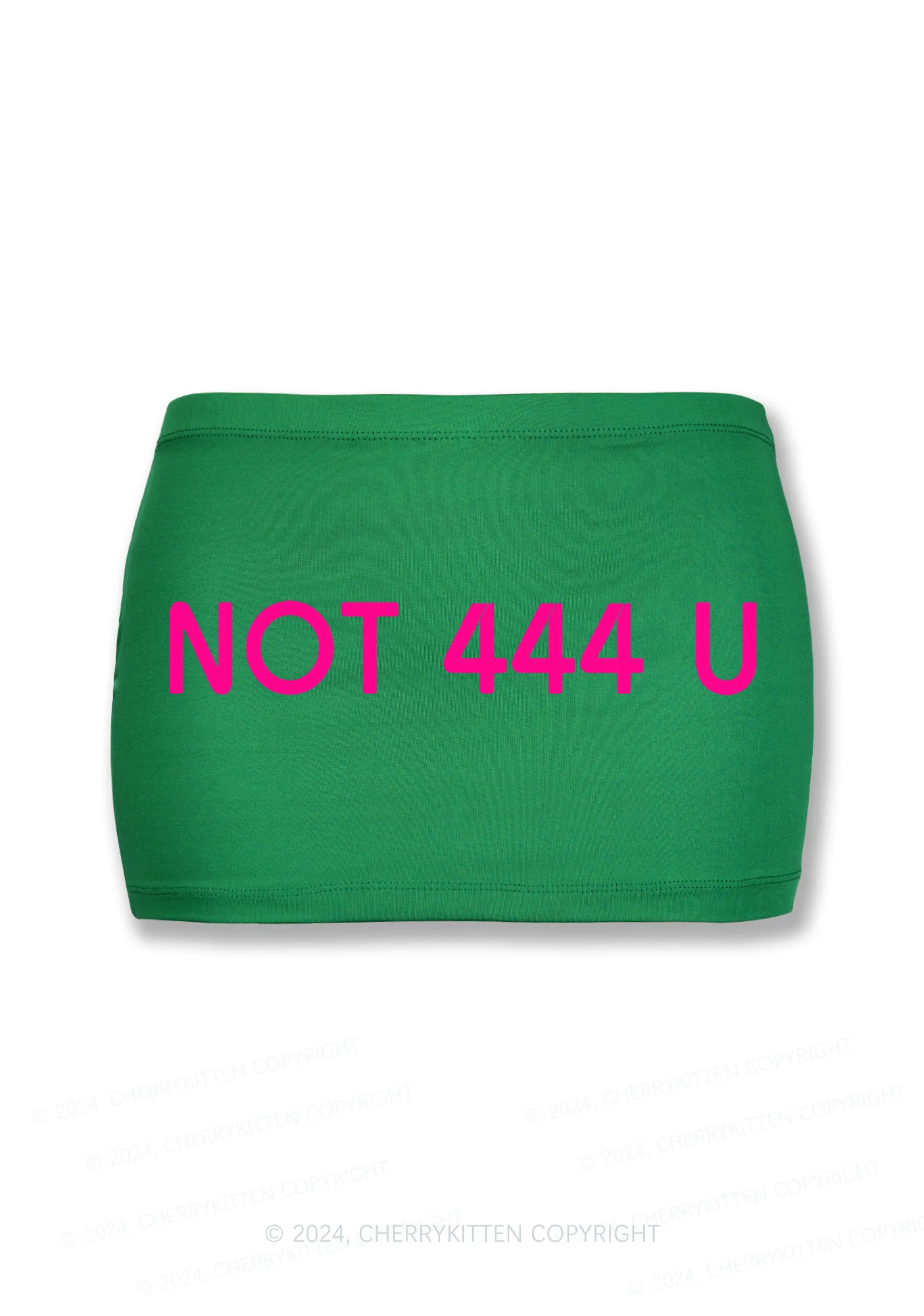 Not For You Y2K Mini Hip Skirt Cherrykitten - Image 5