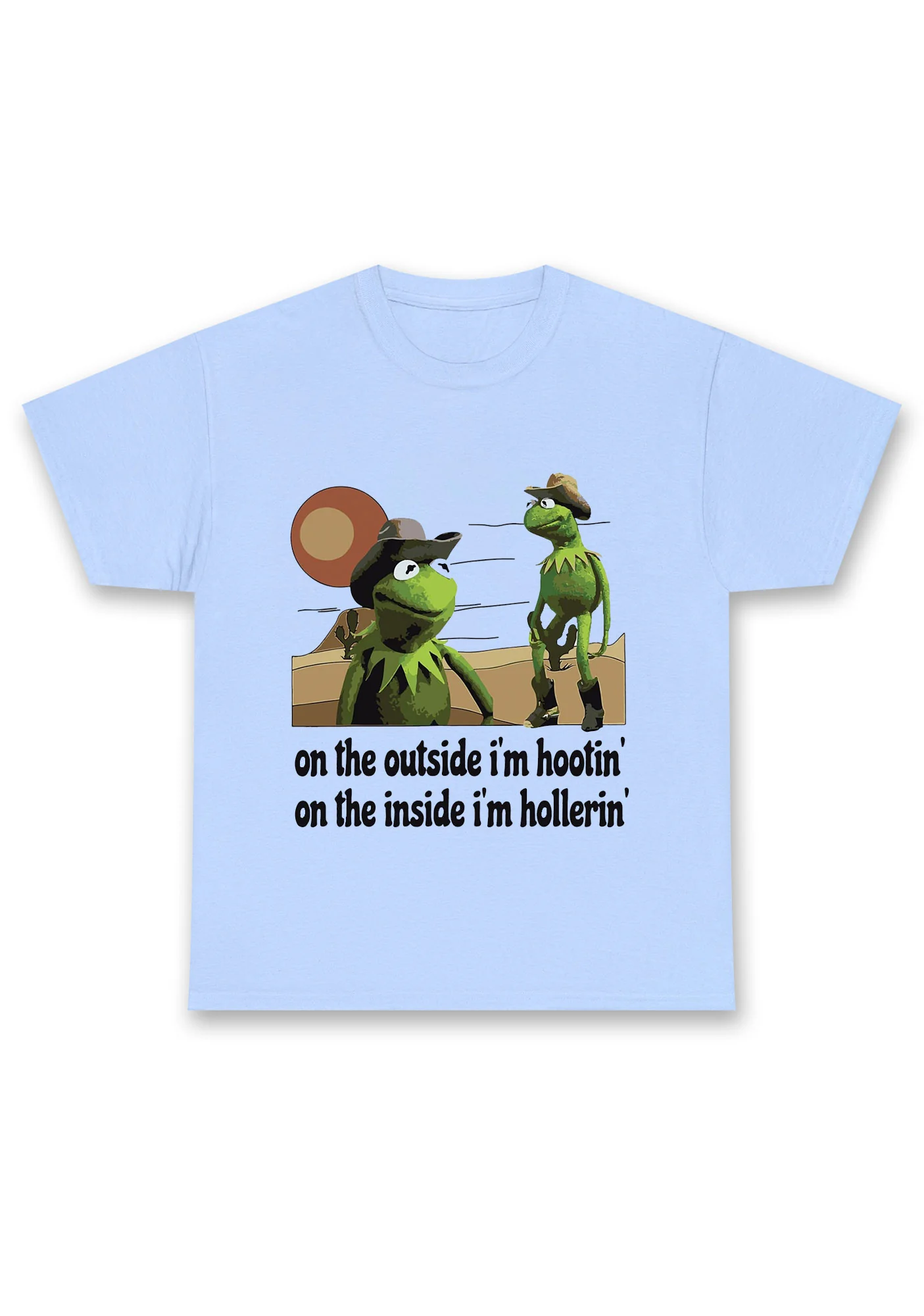 On The Outside I'm Hootin' Chunky Shirt - Image 6