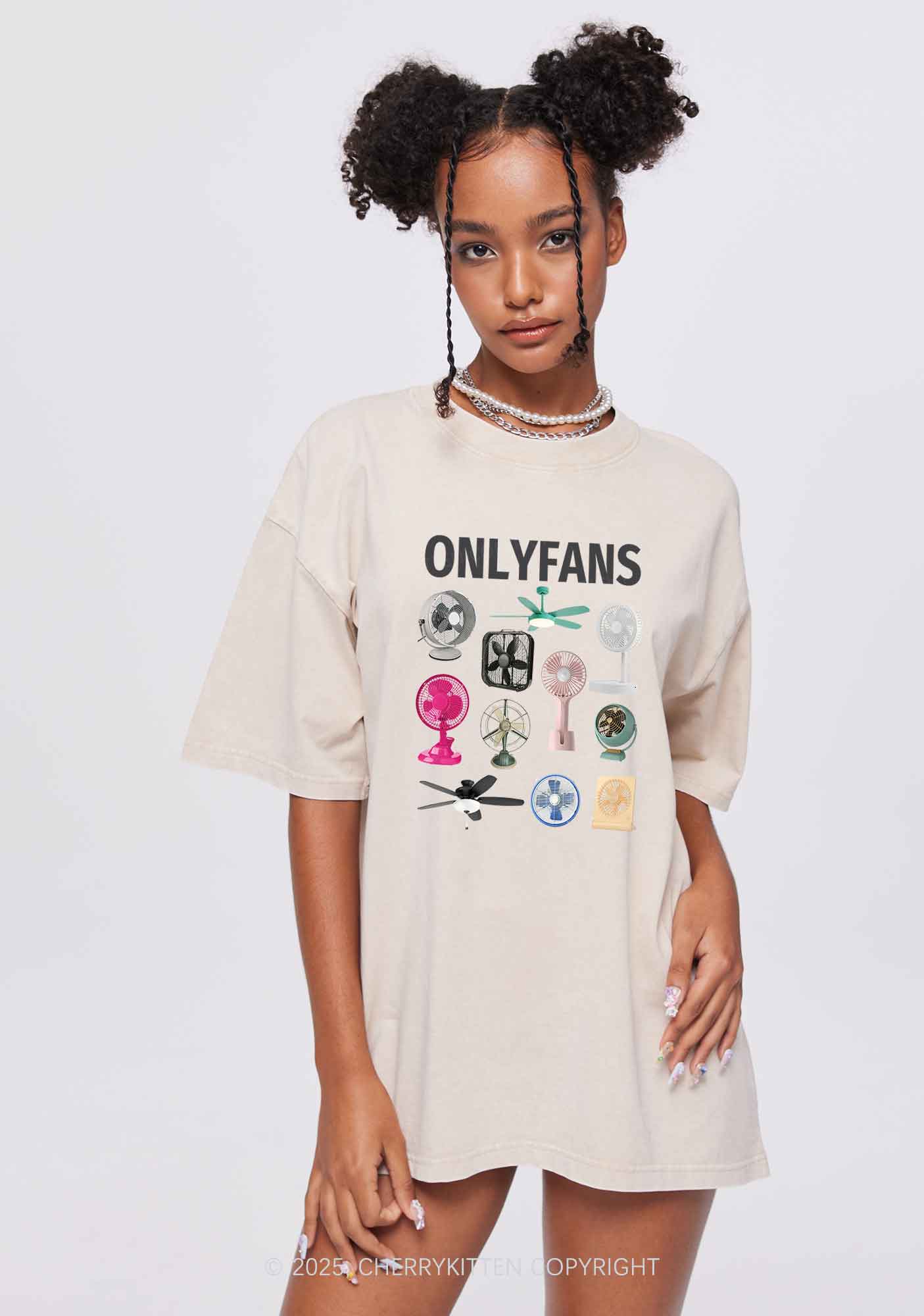 Onlyfans Y2K Washed Tee Cherrykitten - Image 2