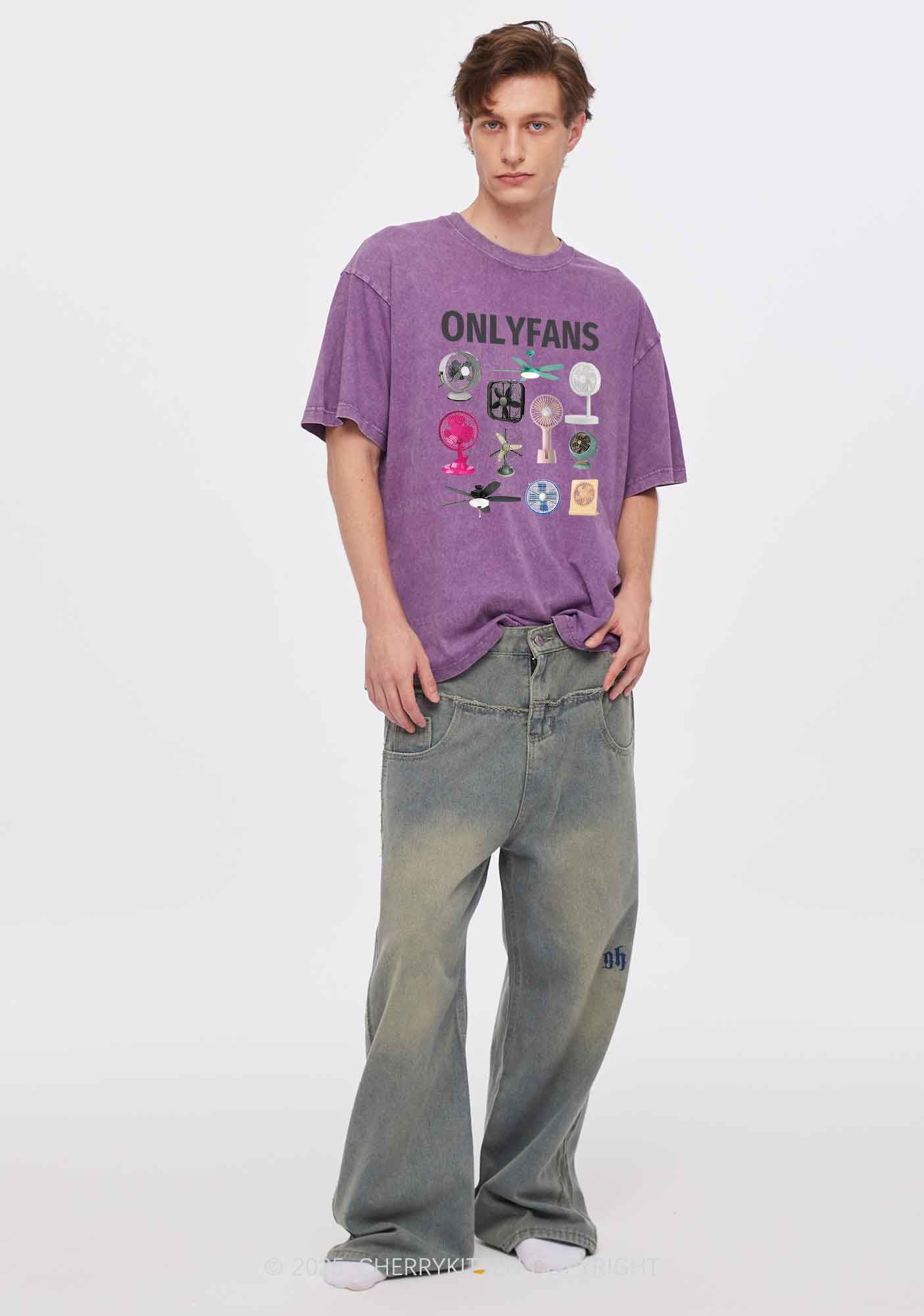 Onlyfans Y2K Washed Tee Cherrykitten - Image 3