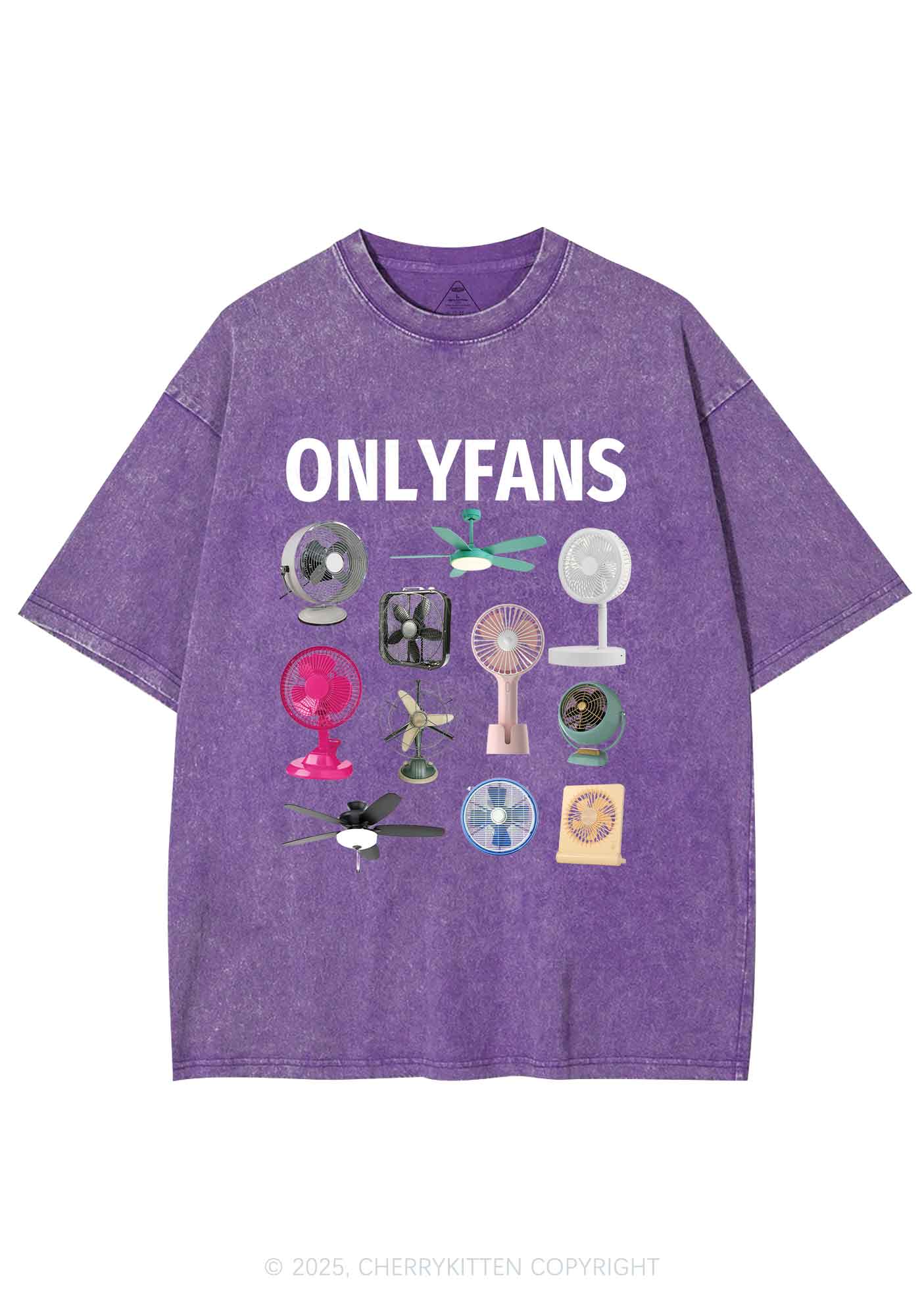 Onlyfans Y2K Washed Tee Cherrykitten - Image 5