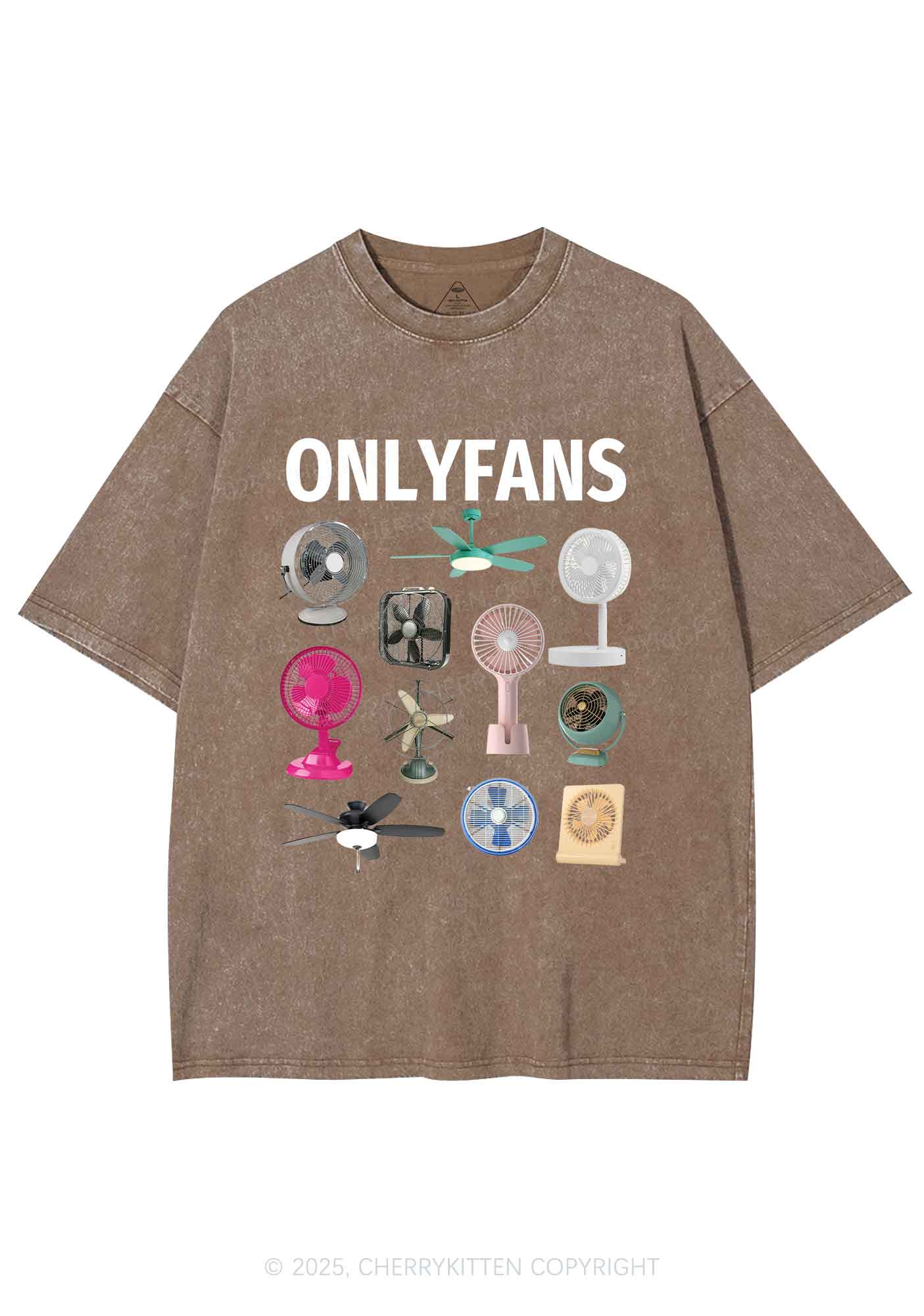 Onlyfans Y2K Washed Tee Cherrykitten - Image 7