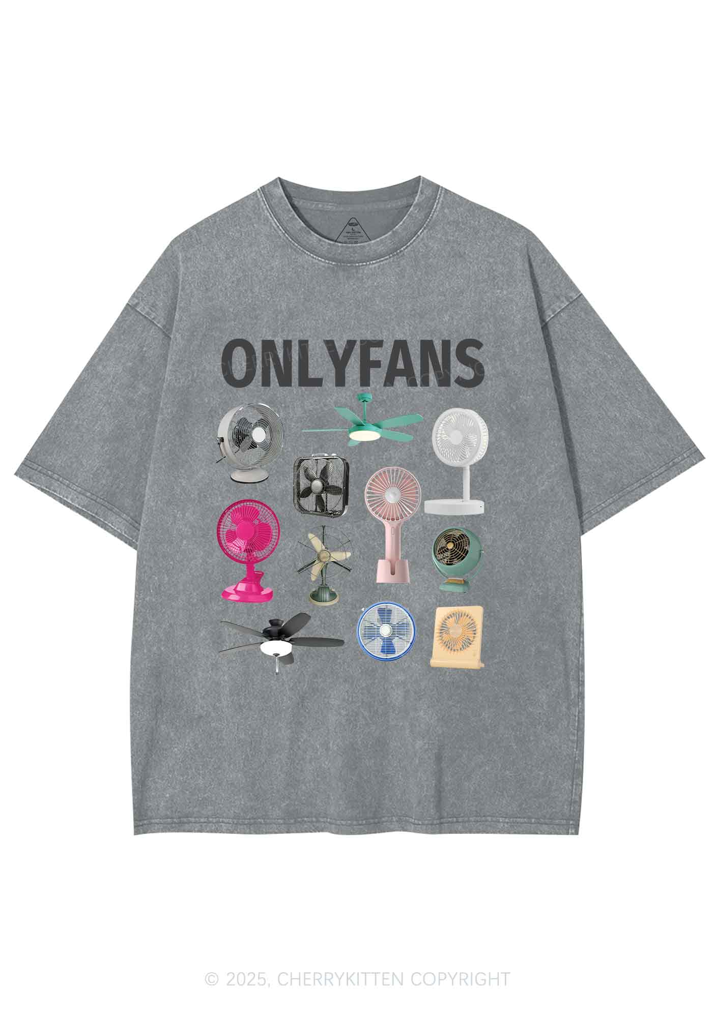Onlyfans Y2K Washed Tee Cherrykitten - Image 8