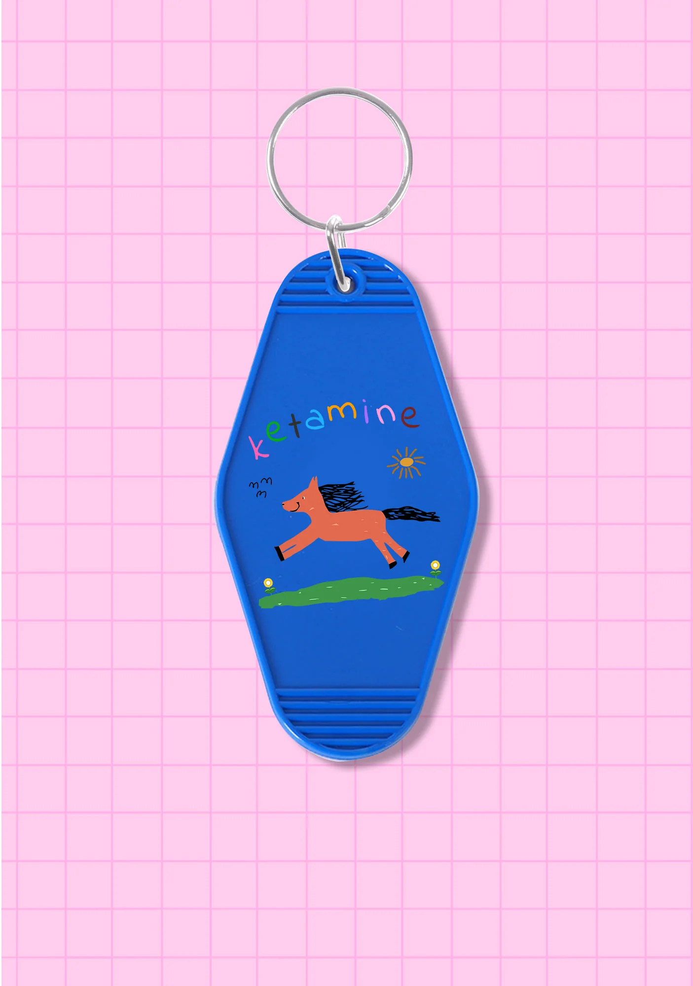 Orange Pony 1Pc Y2K Hotel Keychain Cherrykitten - Image 6