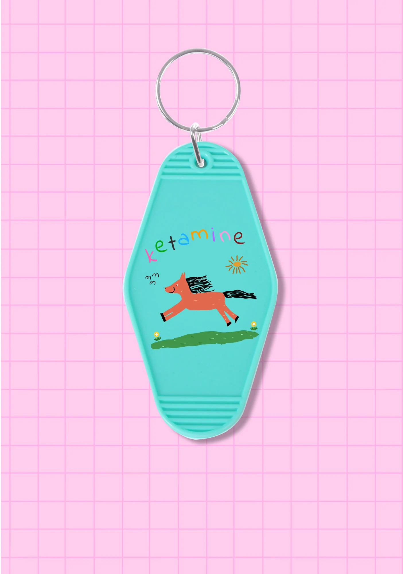 Orange Pony 1Pc Y2K Hotel Keychain Cherrykitten - Image 8