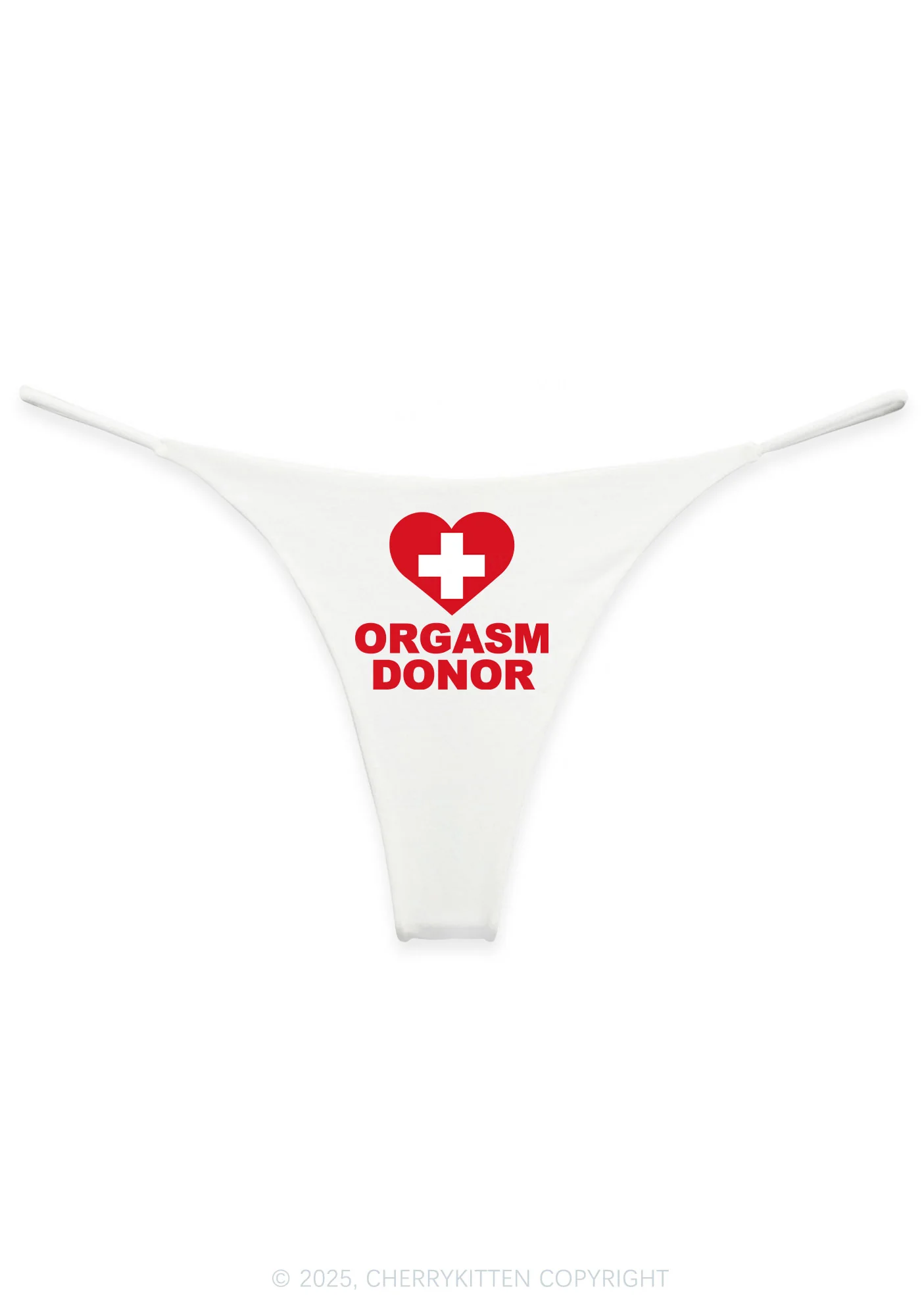Orgxsm Donor Y2K Bikini String Thong Cherrykitten - Image 5