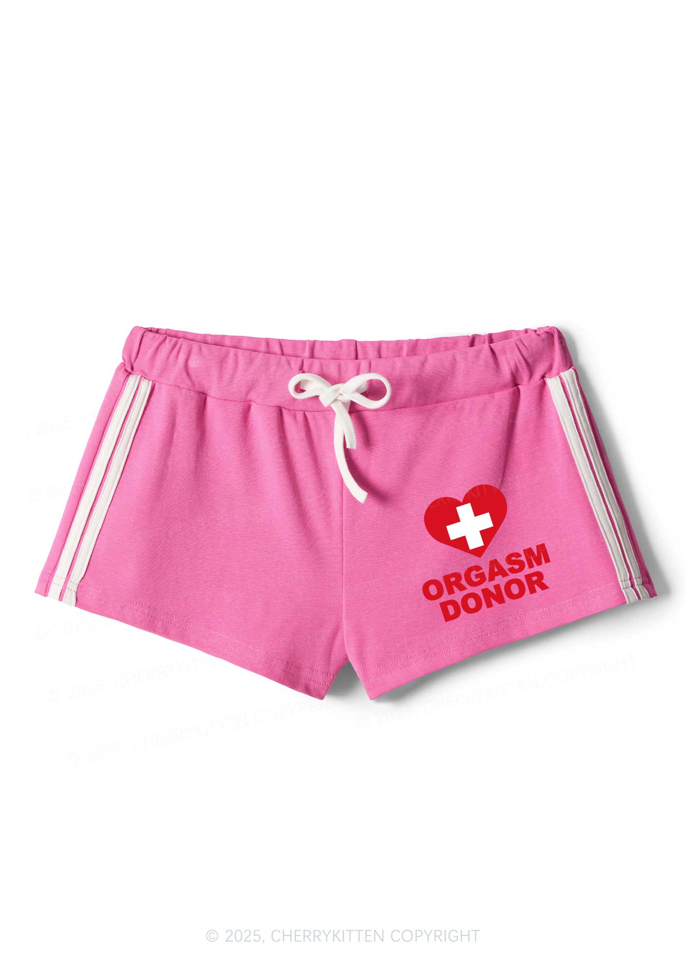 Orgxsm Donor Y2K Drawstring Mini Shorts Cherrykitten - Image 3