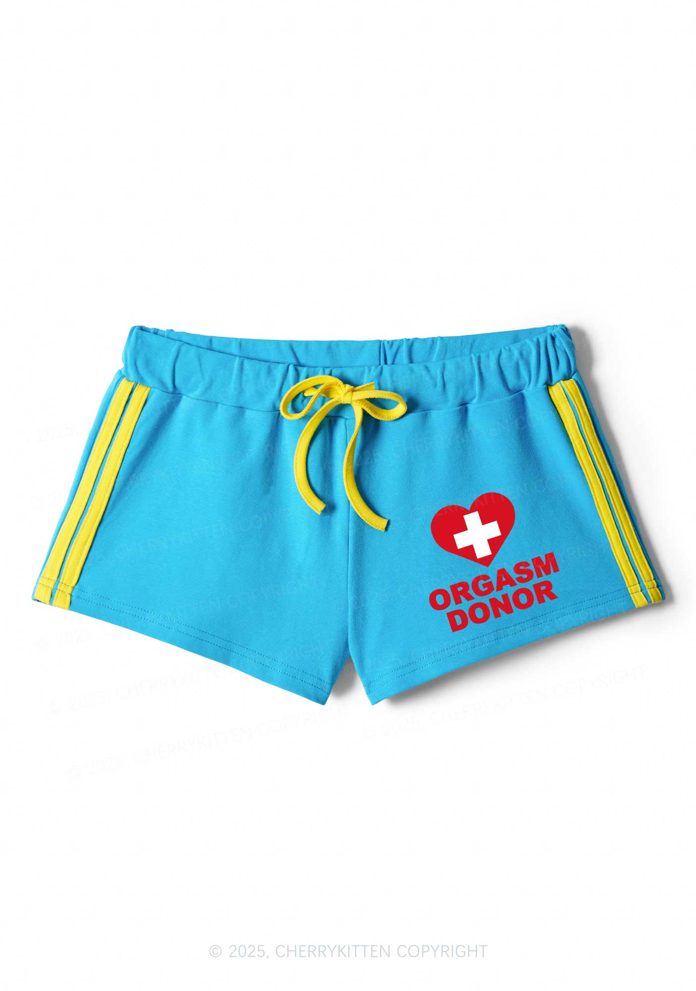 Orgxsm Donor Y2K Drawstring Mini Shorts Cherrykitten - Image 5