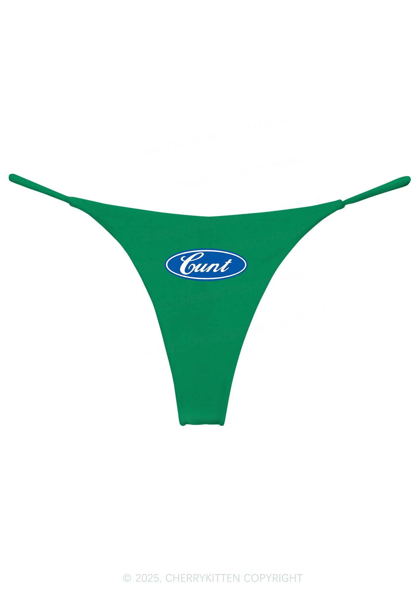 Oval Cxxt Y2K Bikini String Thong Cherrykitten - Image 10