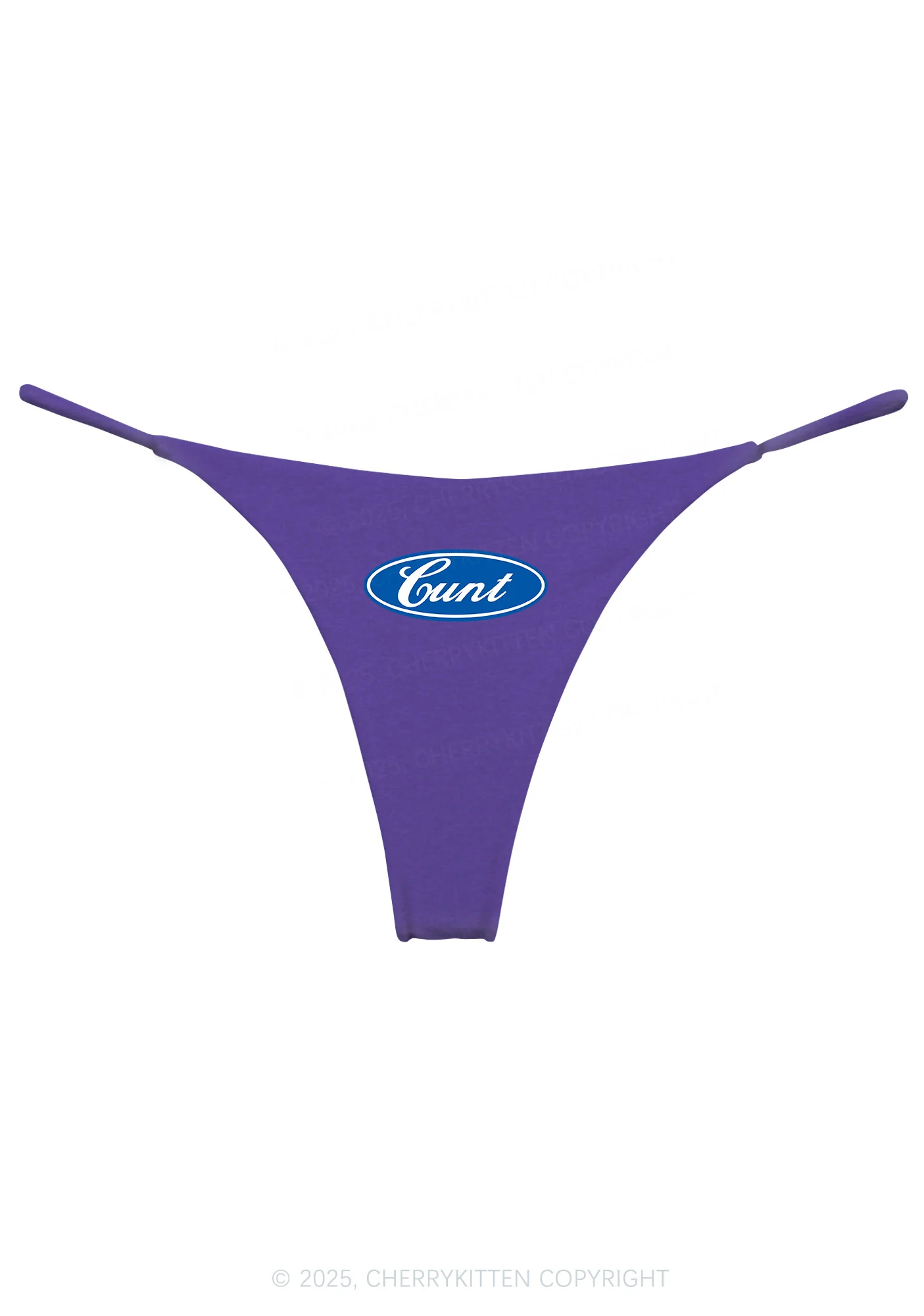 Oval Cxxt Y2K Bikini String Thong Cherrykitten - Image 8