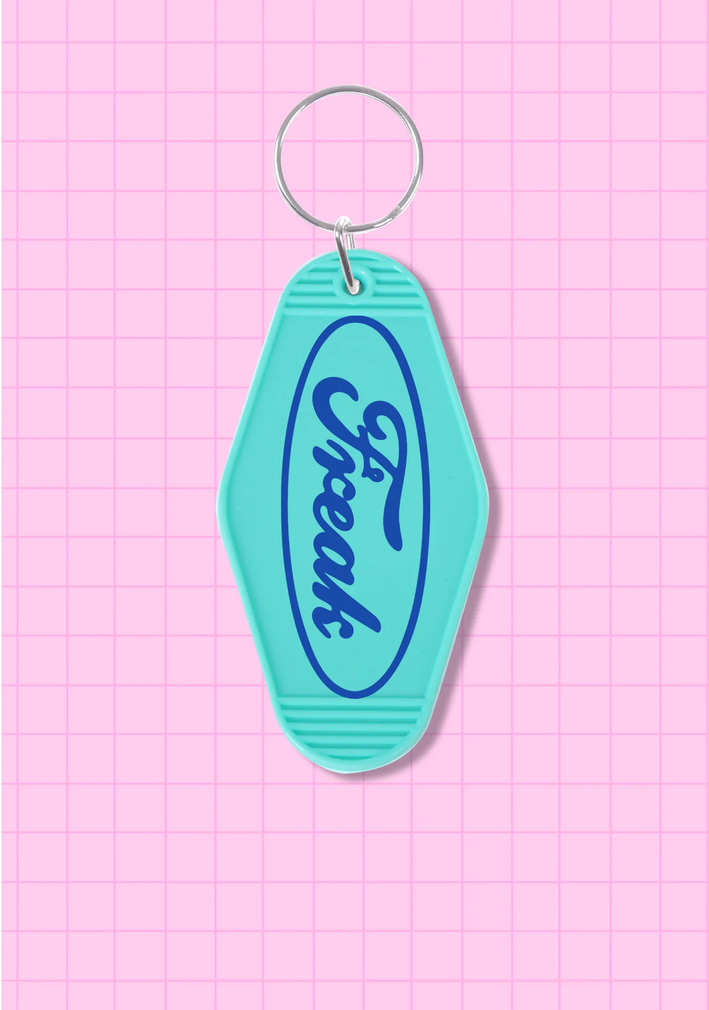 Oval Freak 1Pc Y2K Hotel Keychain Cherrykitten - Image 10