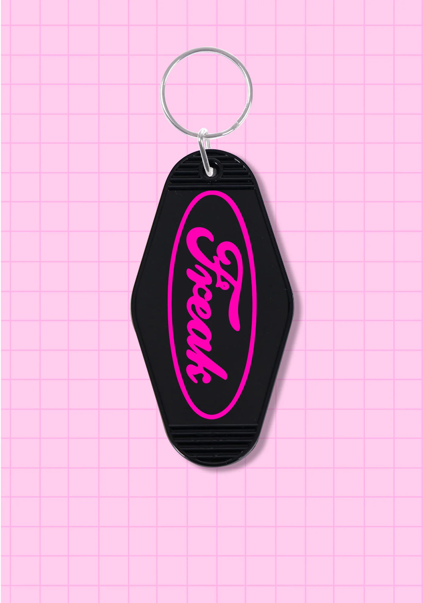 Oval Freak 1Pc Y2K Hotel Keychain Cherrykitten - Image 3