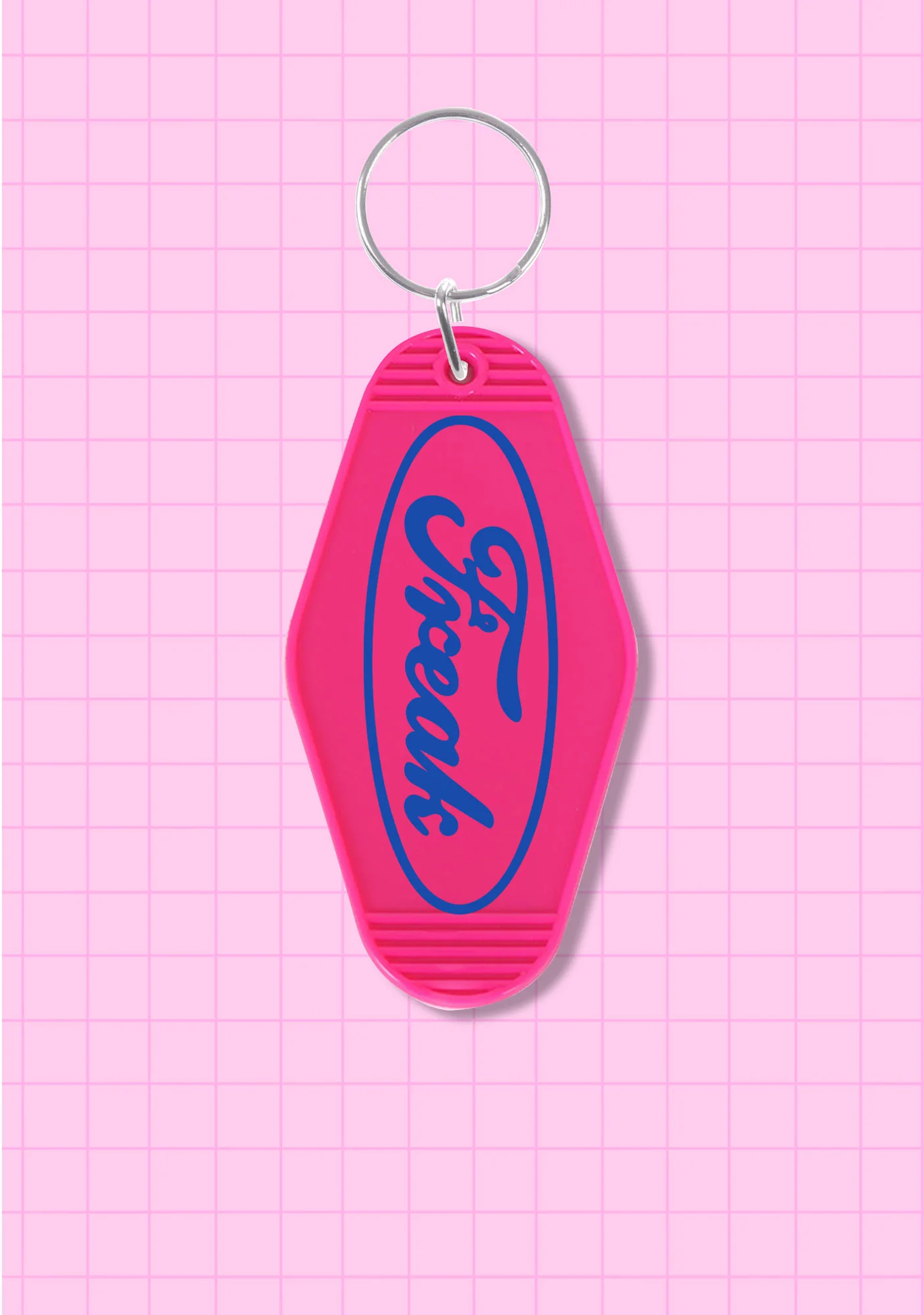 Oval Freak 1Pc Y2K Hotel Keychain Cherrykitten - Image 5
