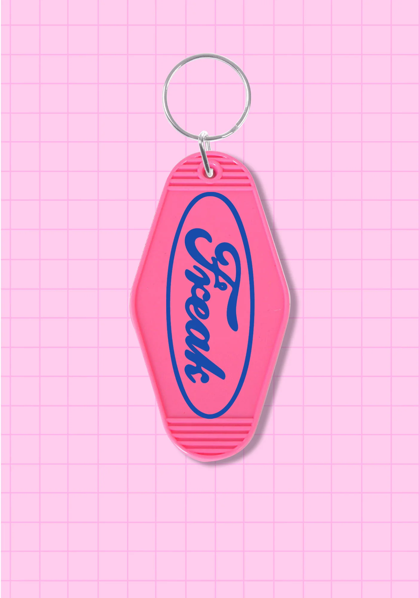 Oval Freak 1Pc Y2K Hotel Keychain Cherrykitten - Image 8