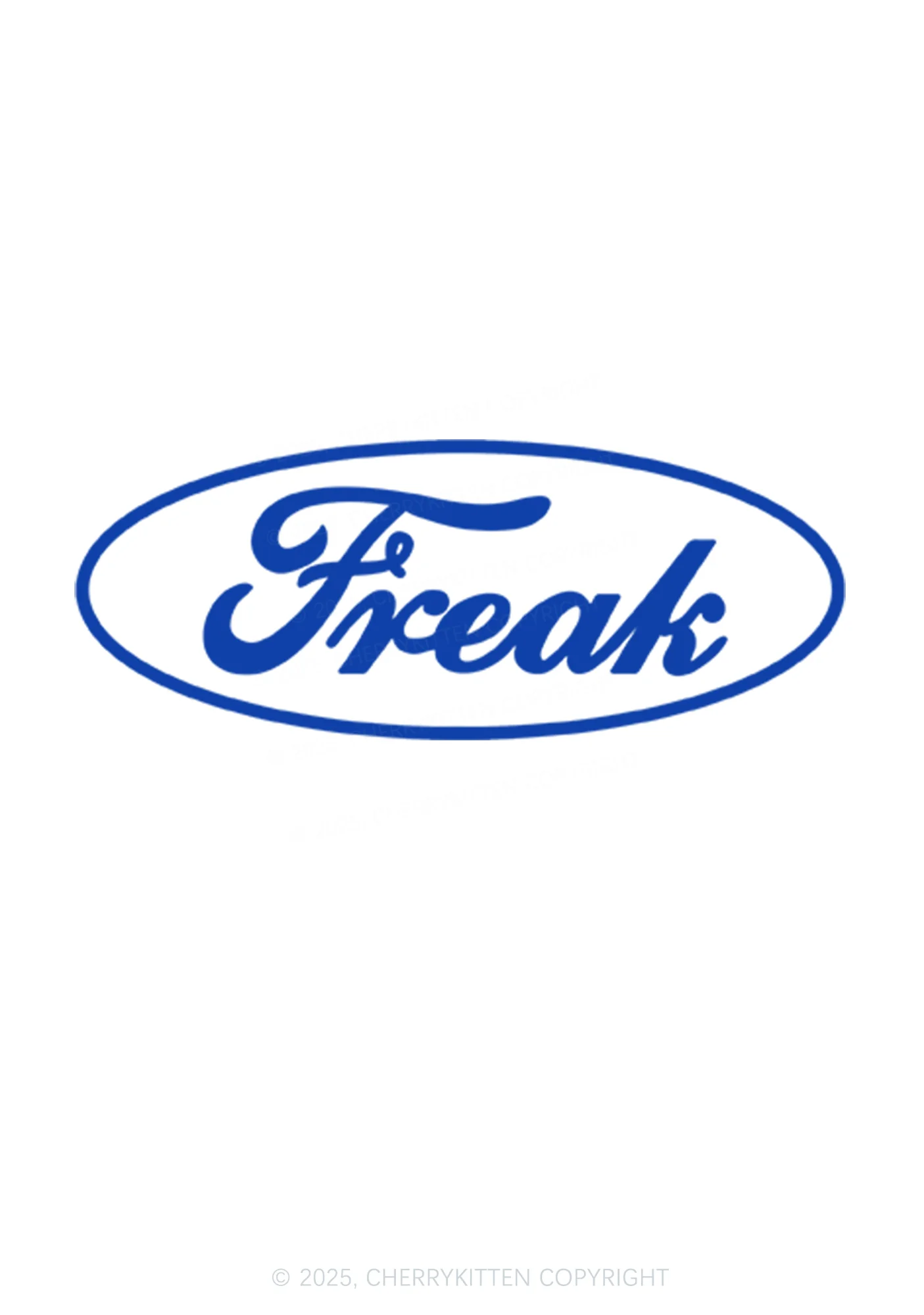 Oval Freak Y2K Bikini String Thong Cherrykitten - Image 2