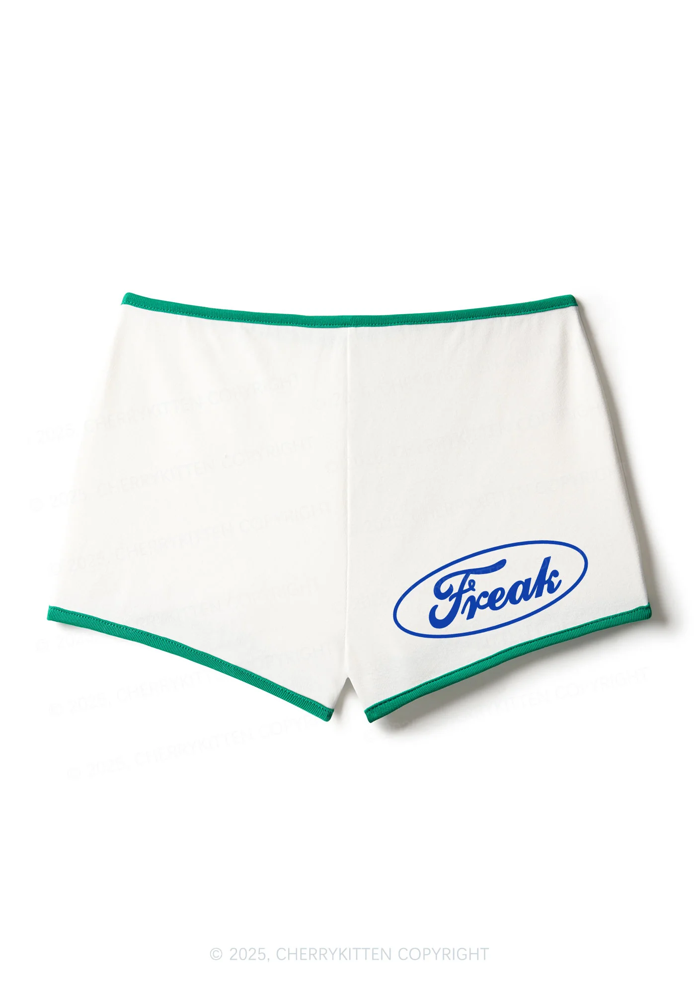 Oval Freak Y2K Booty Shorts Cherrykitten - Image 3