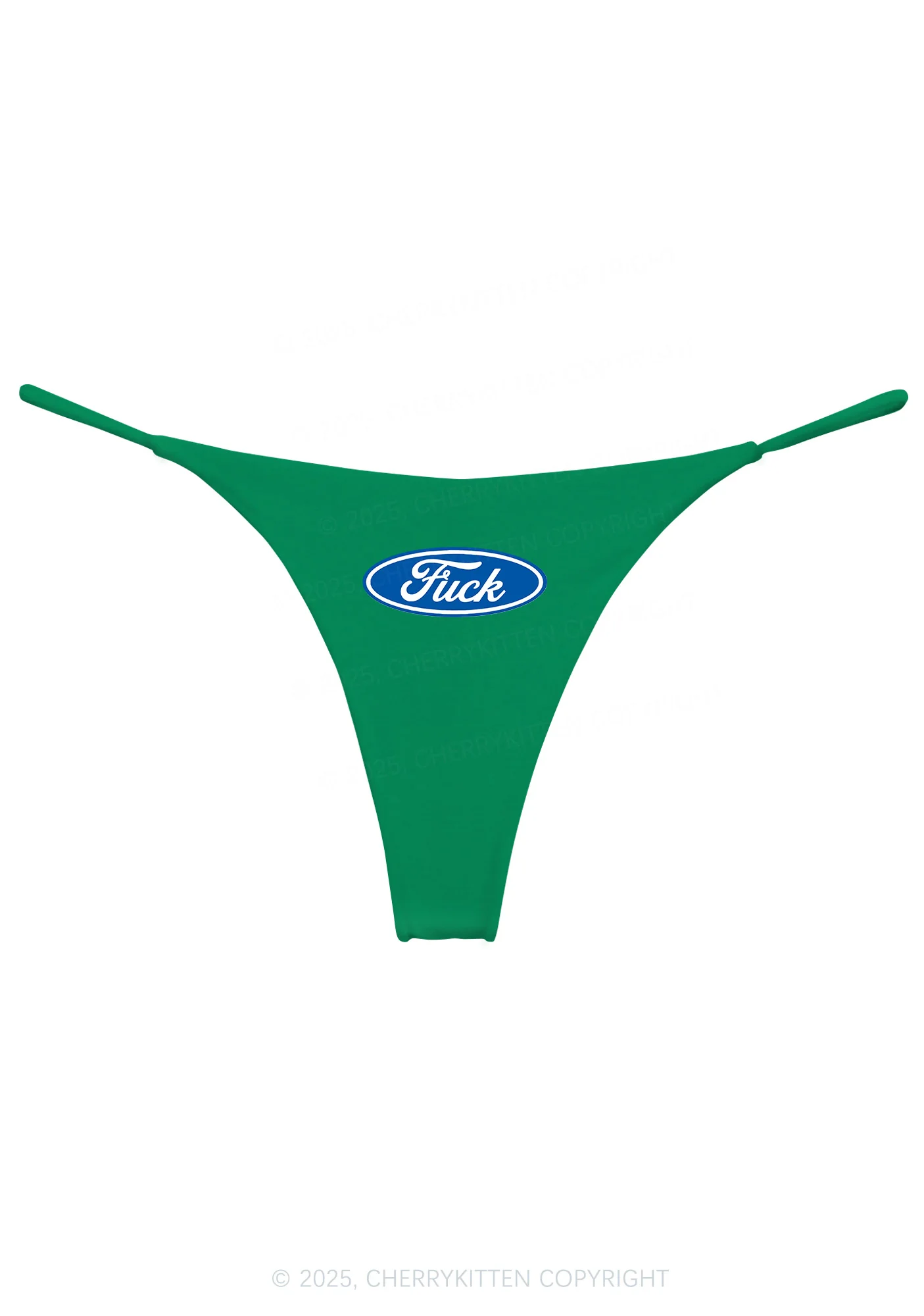 Oval Fxxk Y2K Bikini String Thong Cherrykitten - Image 10