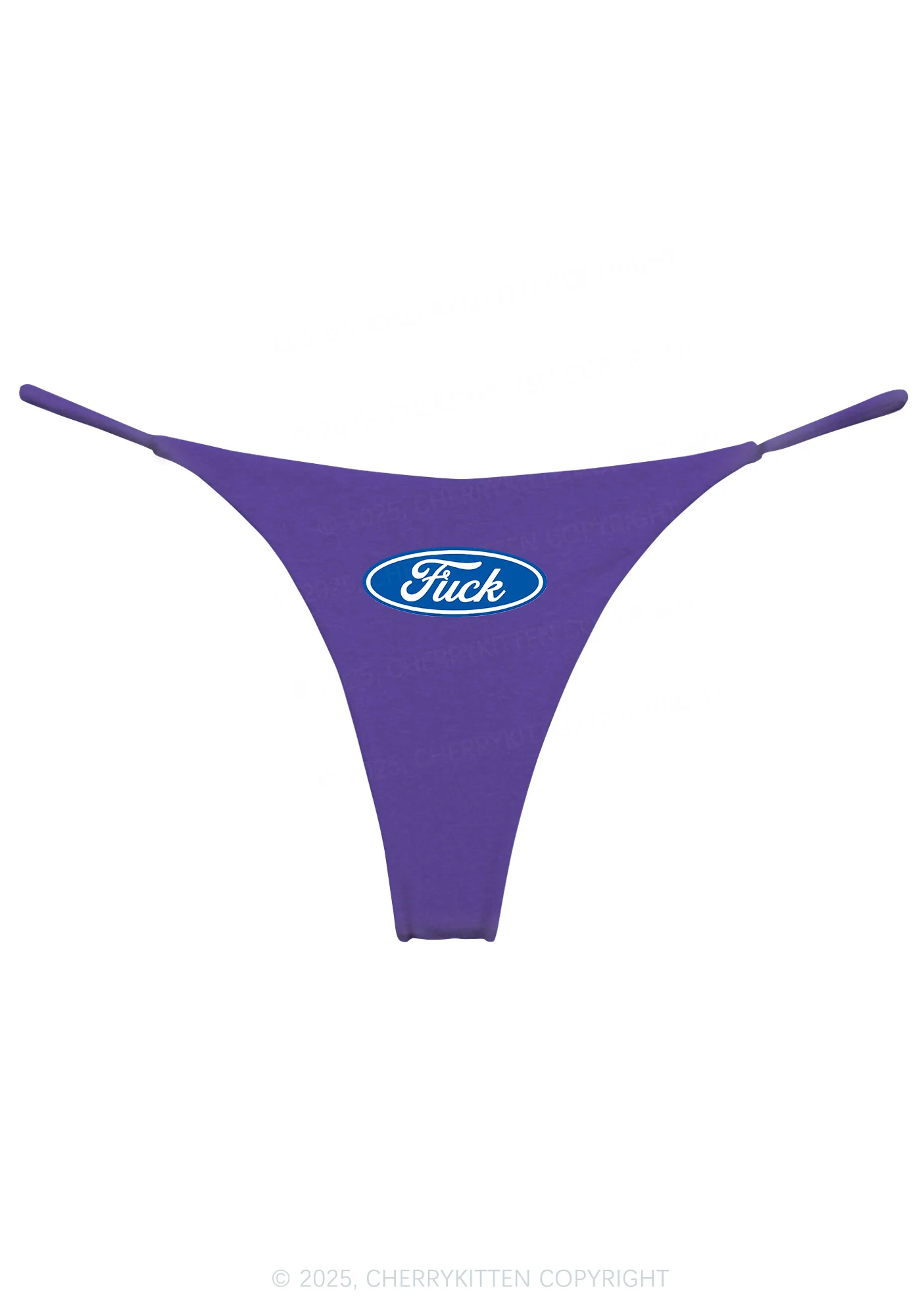 Oval Fxxk Y2K Bikini String Thong Cherrykitten - Image 7