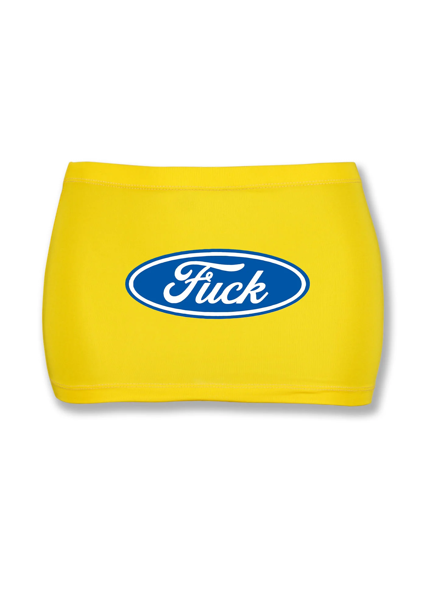 Oval Fxxk Y2K Mini Hip Skirt Cherrykitten - Image 3