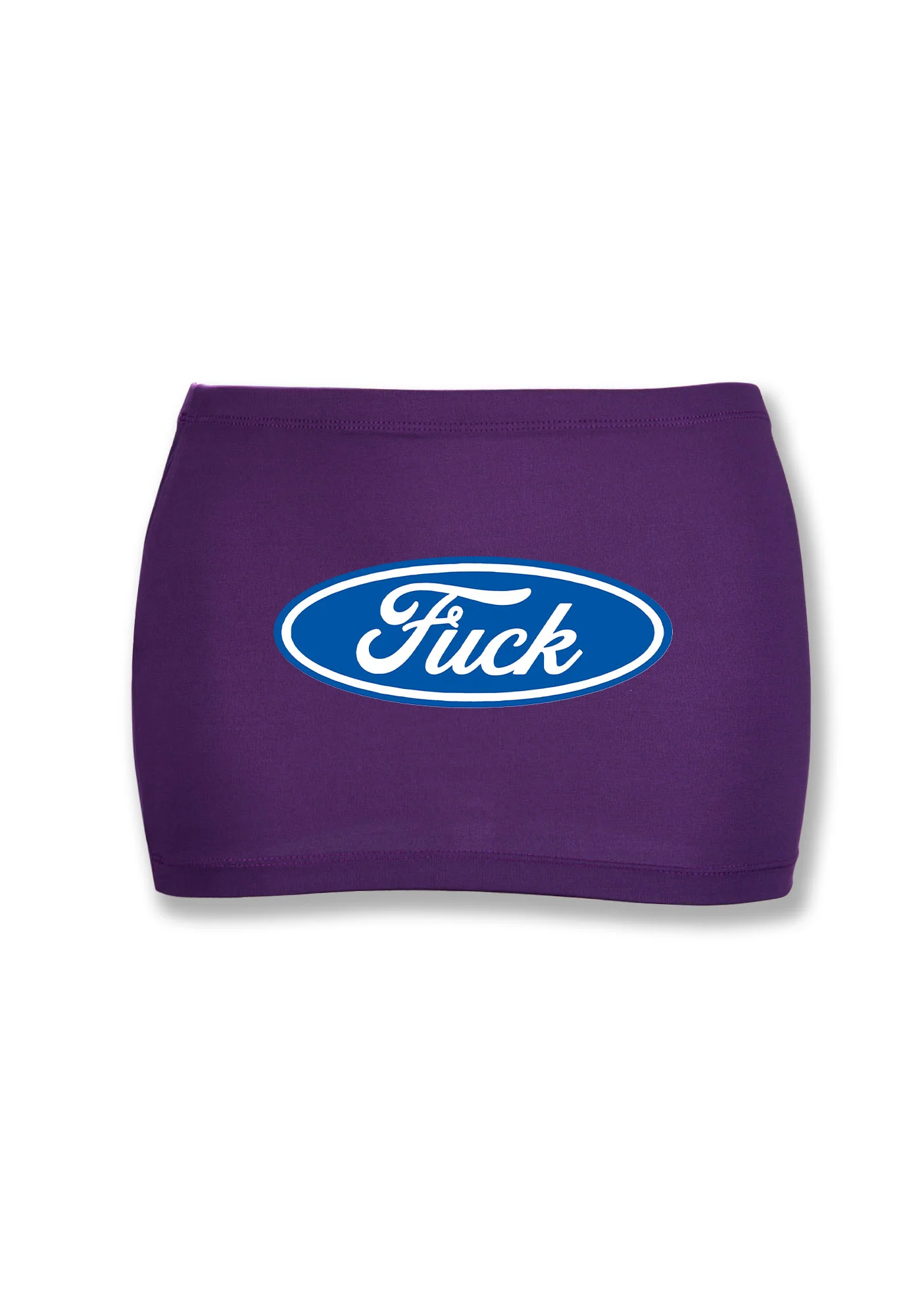 Oval Fxxk Y2K Mini Hip Skirt Cherrykitten - Image 5