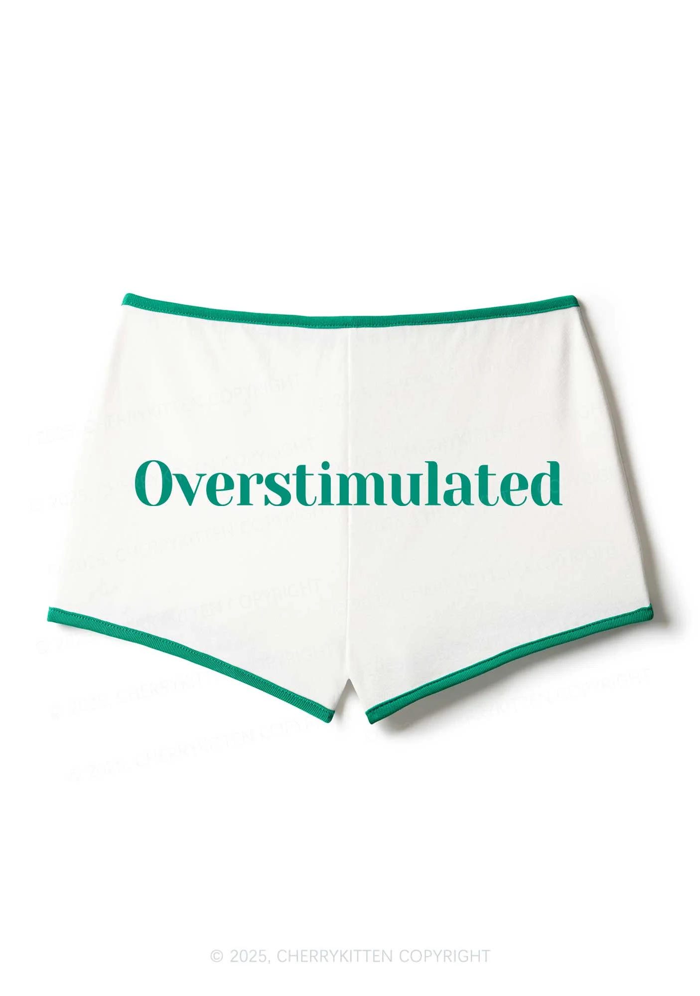 Overstimulated Y2K Booty Shorts Cherrykitten - Image 3