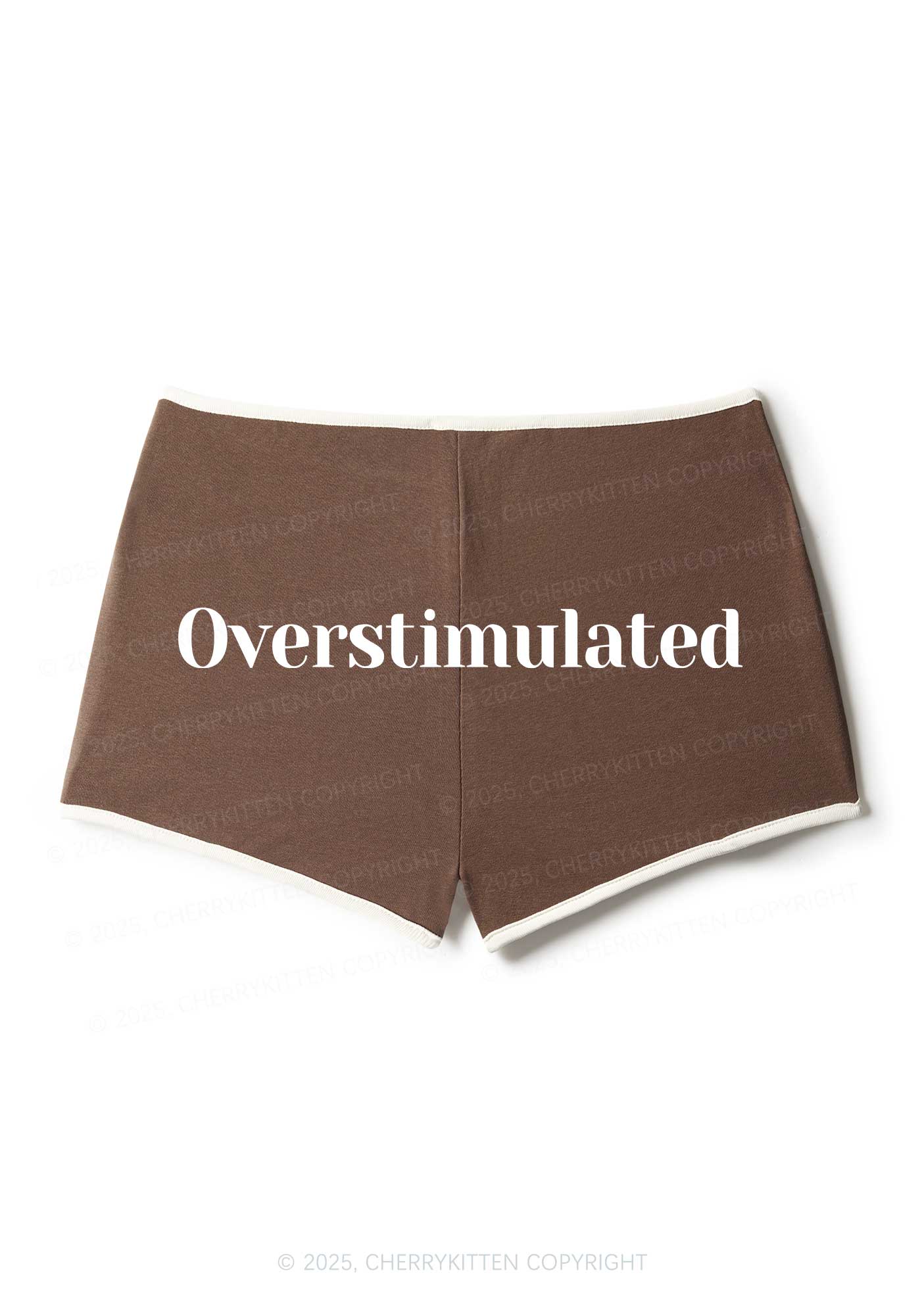Overstimulated Y2K Booty Shorts Cherrykitten - Image 5