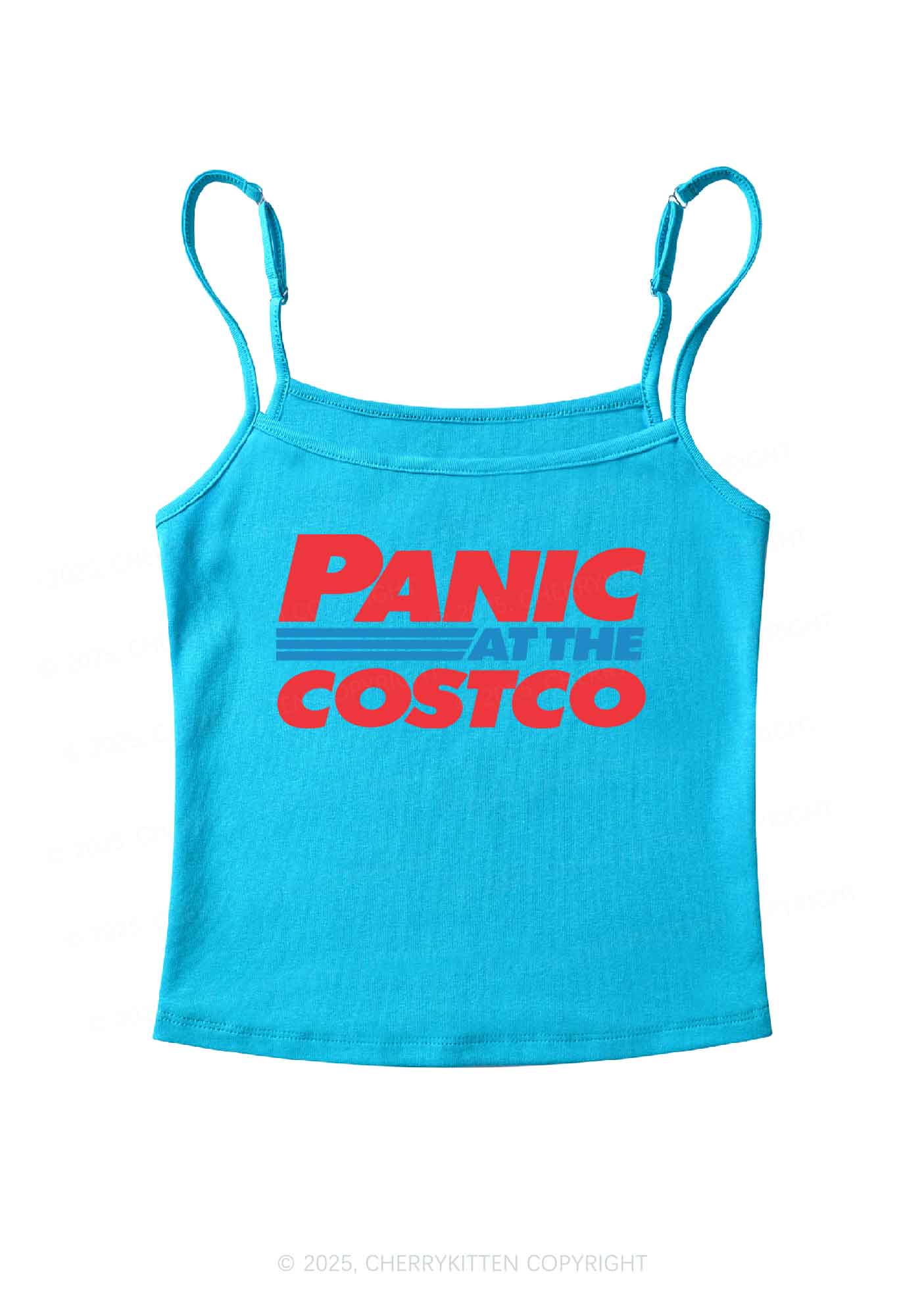Panic Costco Y2K Spaghetti Strap Cami Cherrykitten - Image 5
