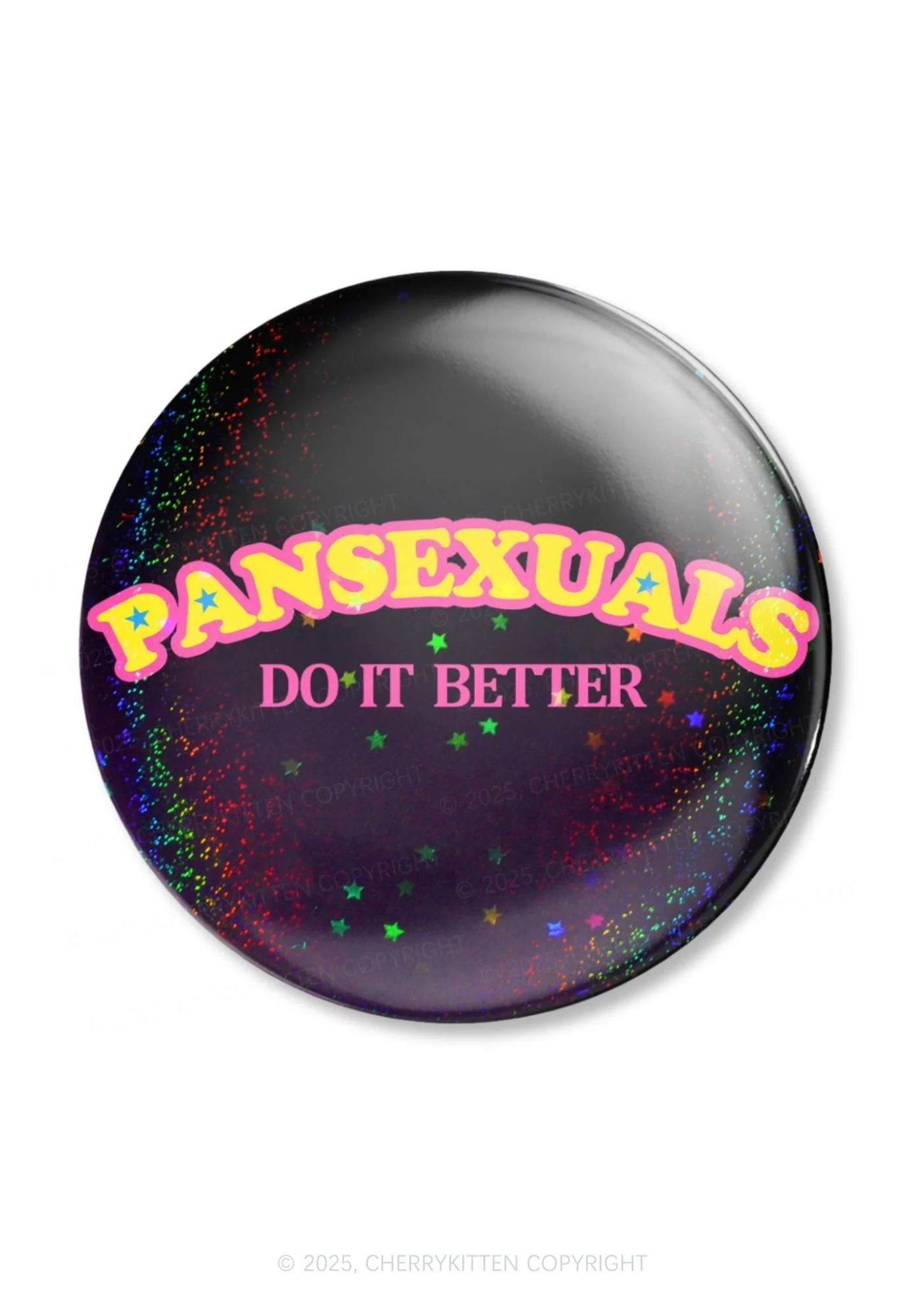 Pansexuals Do It Better Pride 1Pc Y2K Pin Badge Cherrykitten - Image 4