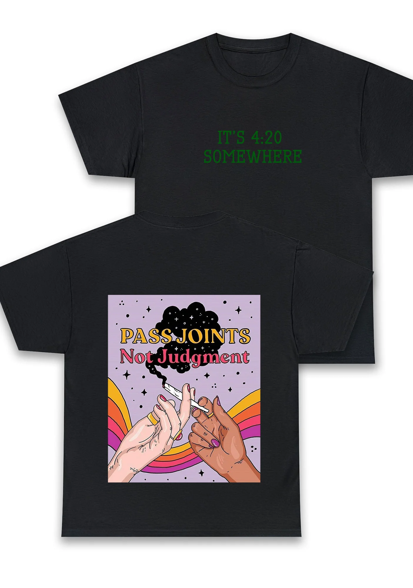 Pass Joints Not Judgment Chunky Shirt - Image 3