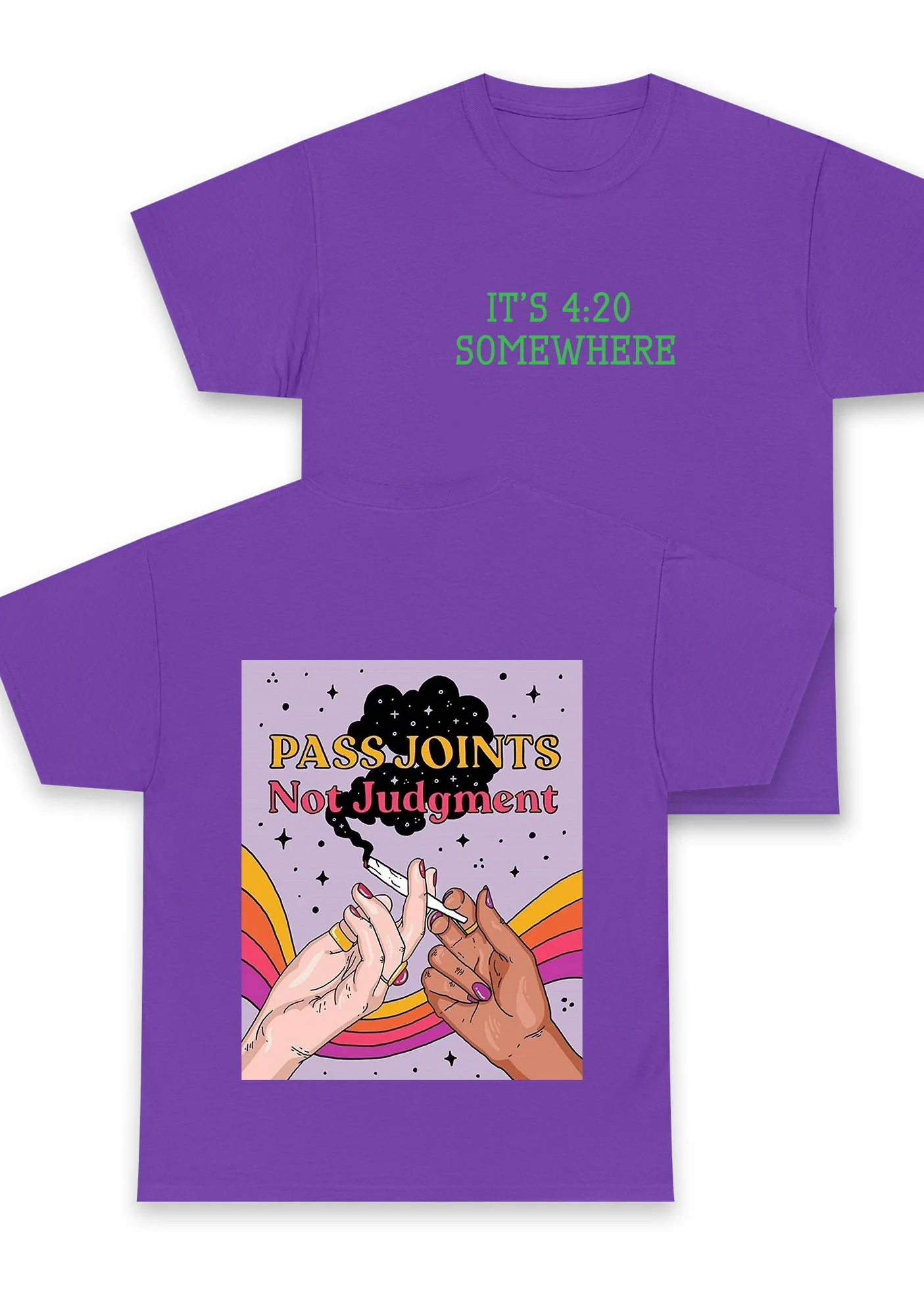 Pass Joints Not Judgment Chunky Shirt - Image 4