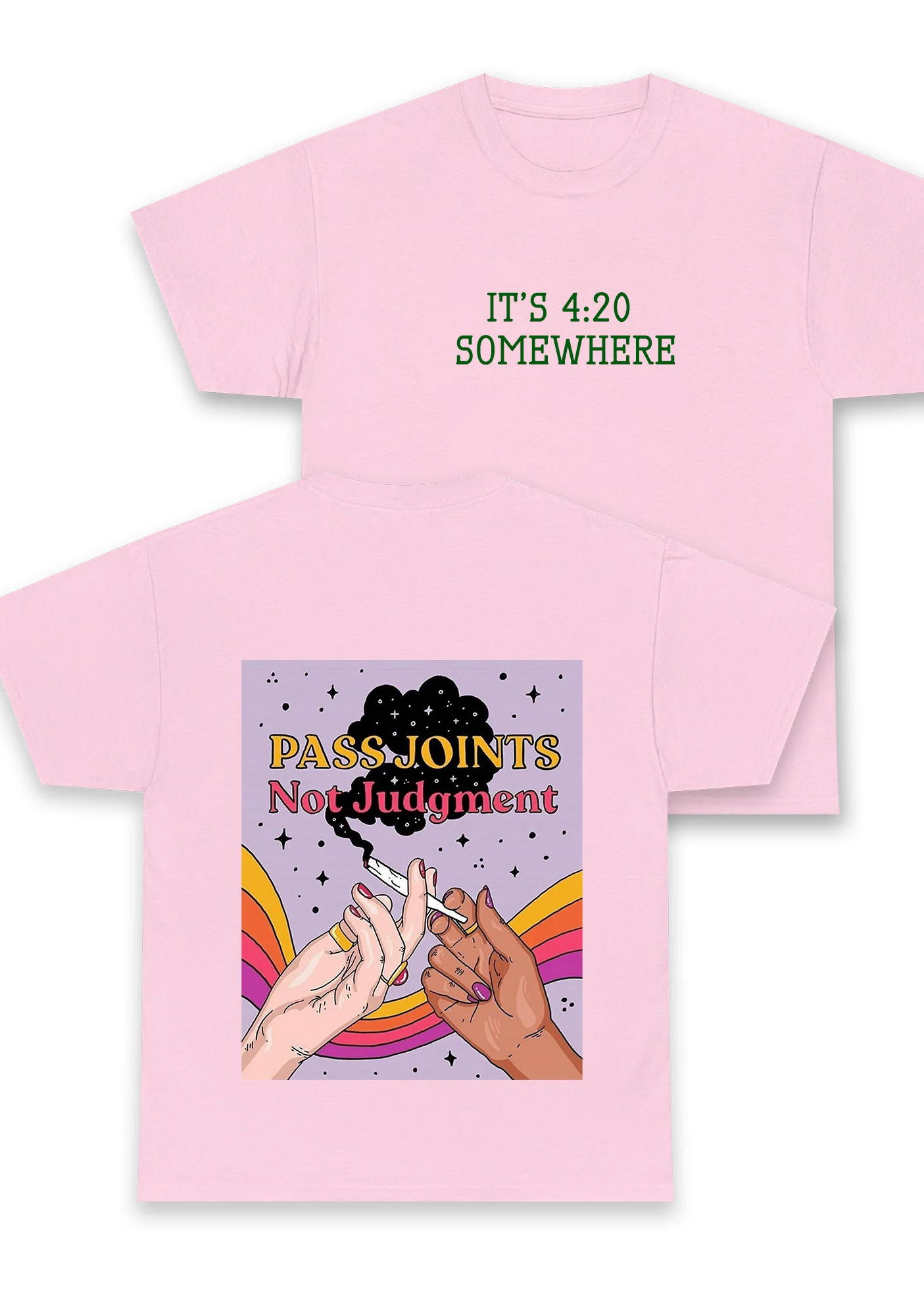 Pass Joints Not Judgment Chunky Shirt - Image 5