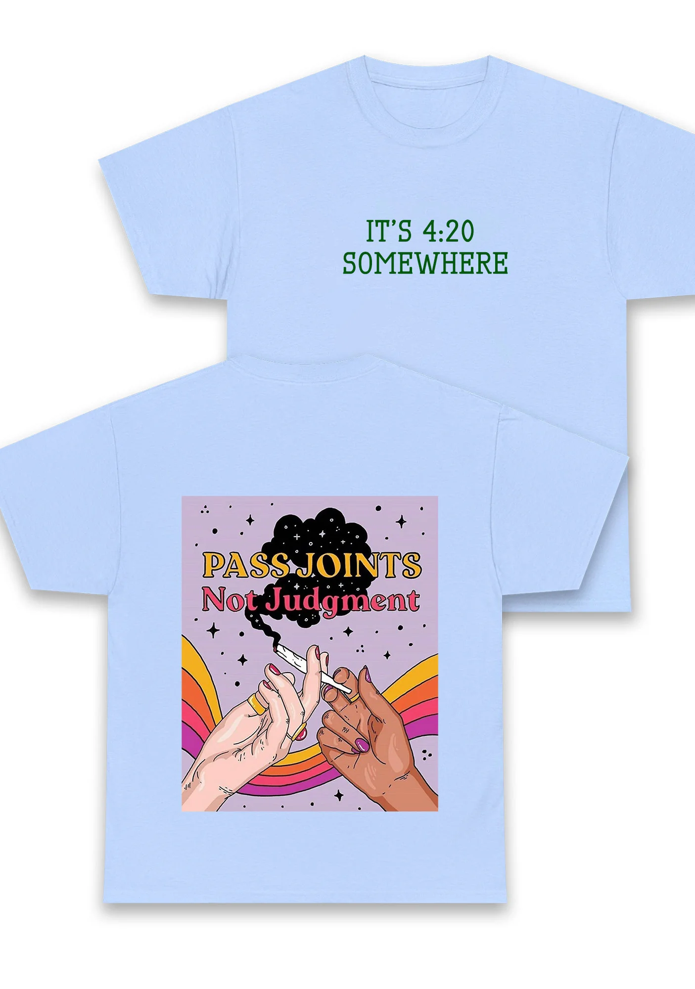 Pass Joints Not Judgment Chunky Shirt - Image 6
