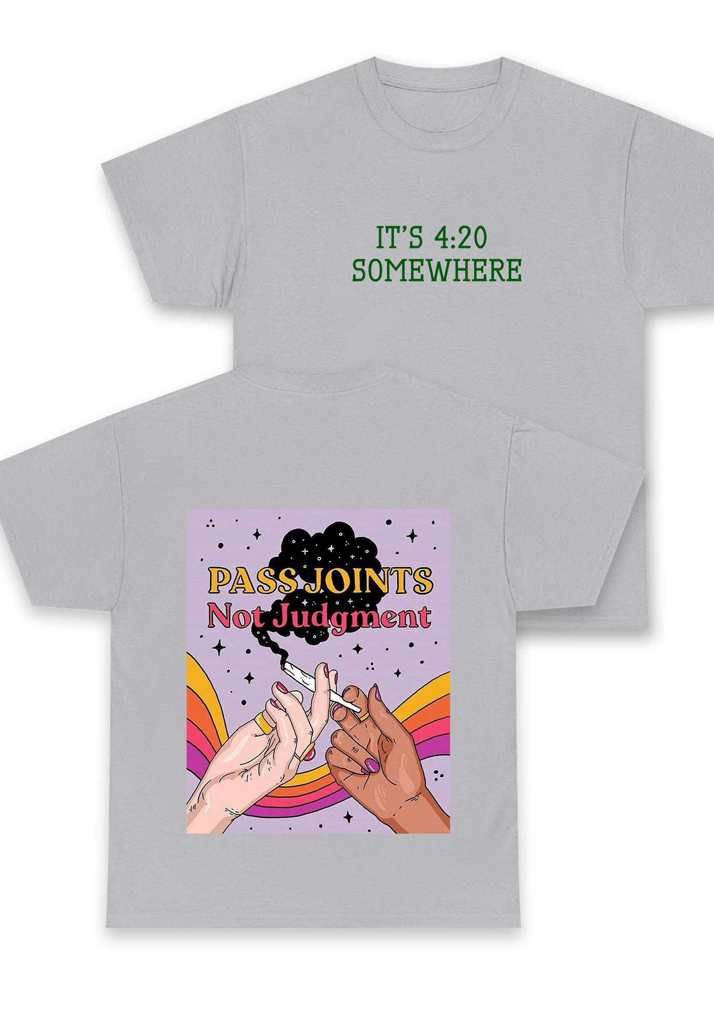 Pass Joints Not Judgment Chunky Shirt - Image 7