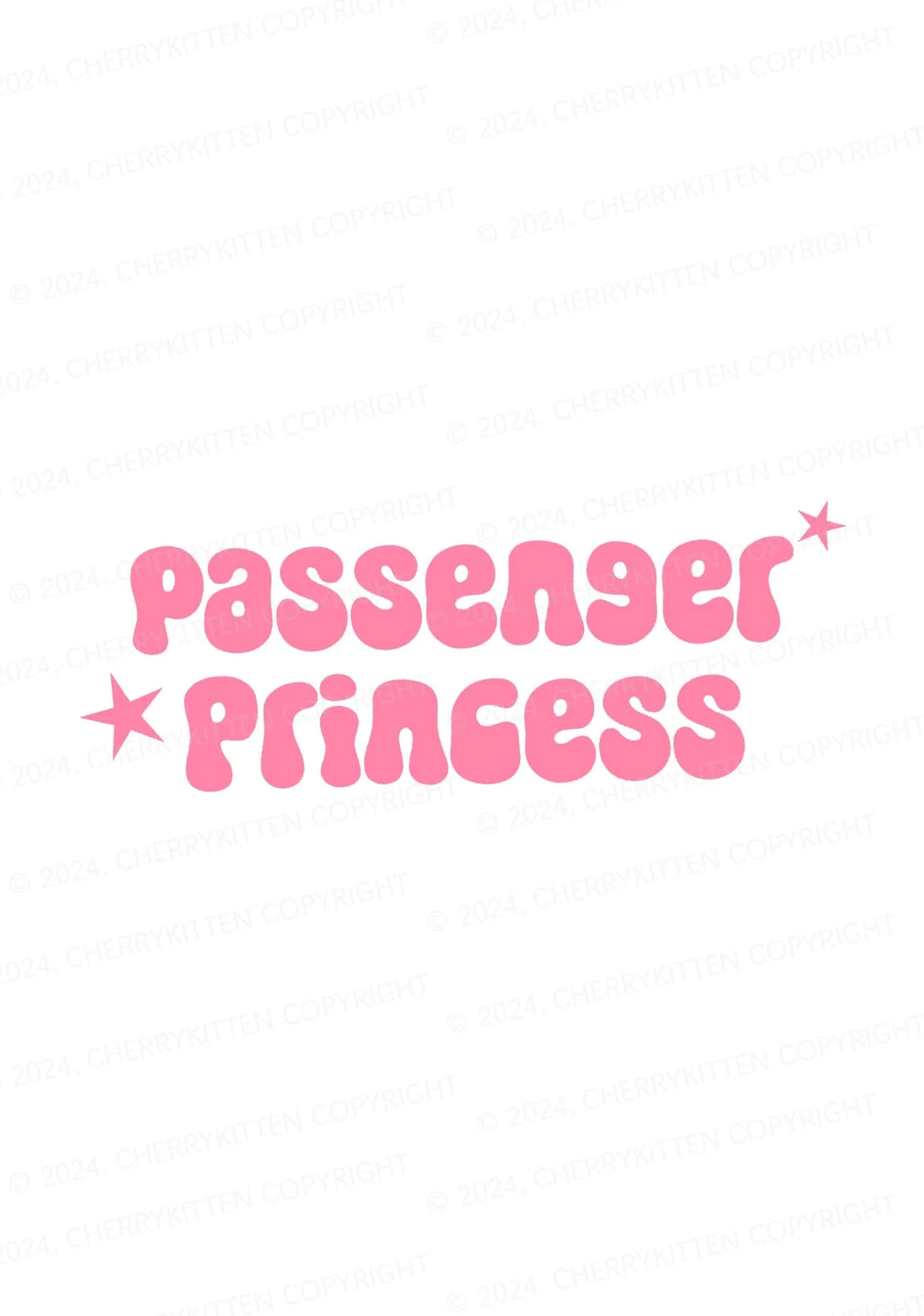 Passenger Princess Y2K Mid Rise Waist Boyshort Cherrykitten - Image 2