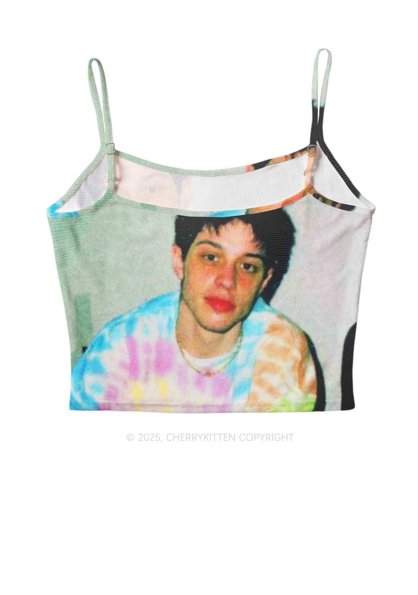 PD Y2K Mesh Cami Tank Cherrykitten - Image 3