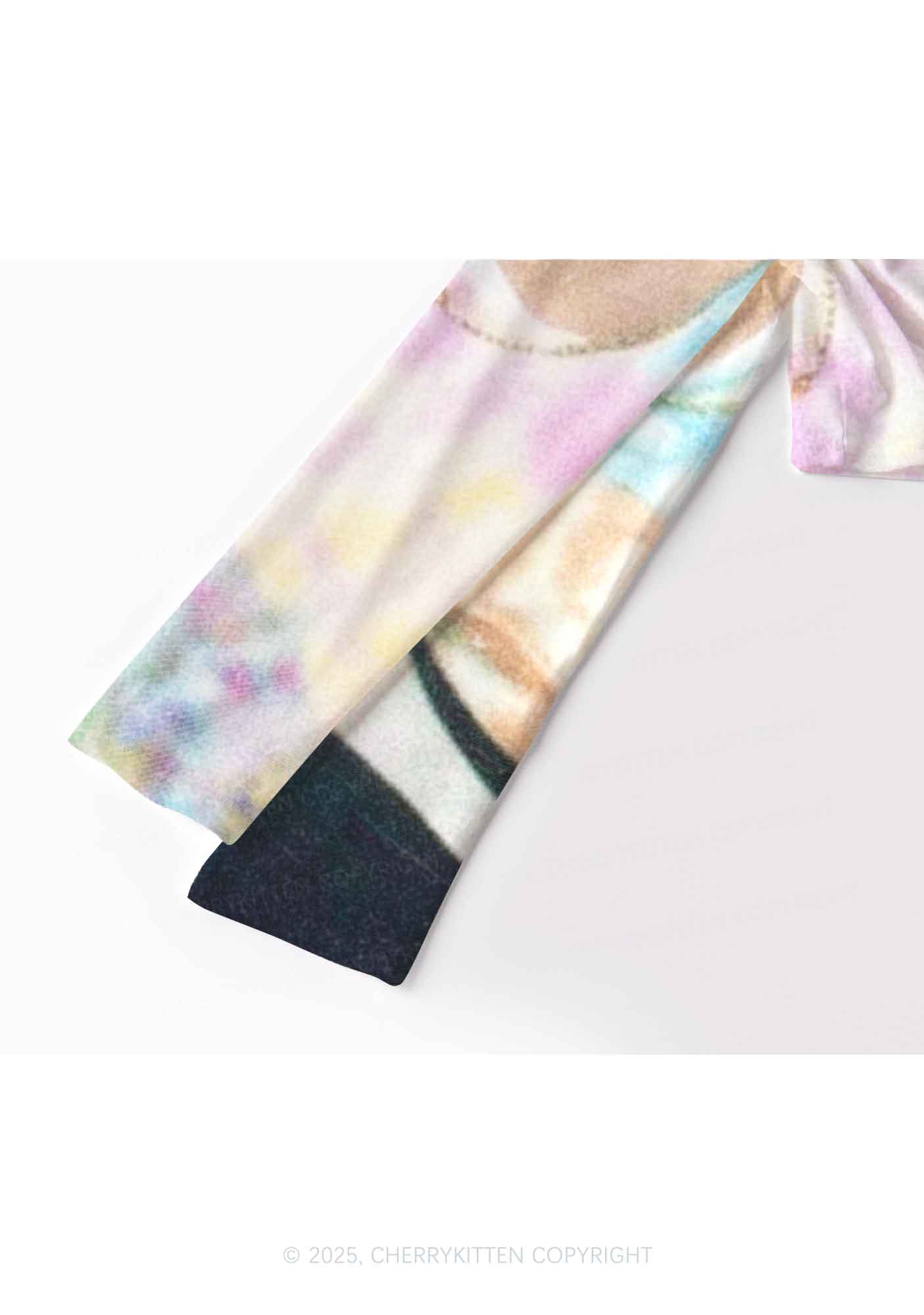 PD Y2K Mesh Long Sleeve Crop Top Cherrykitten - Image 4