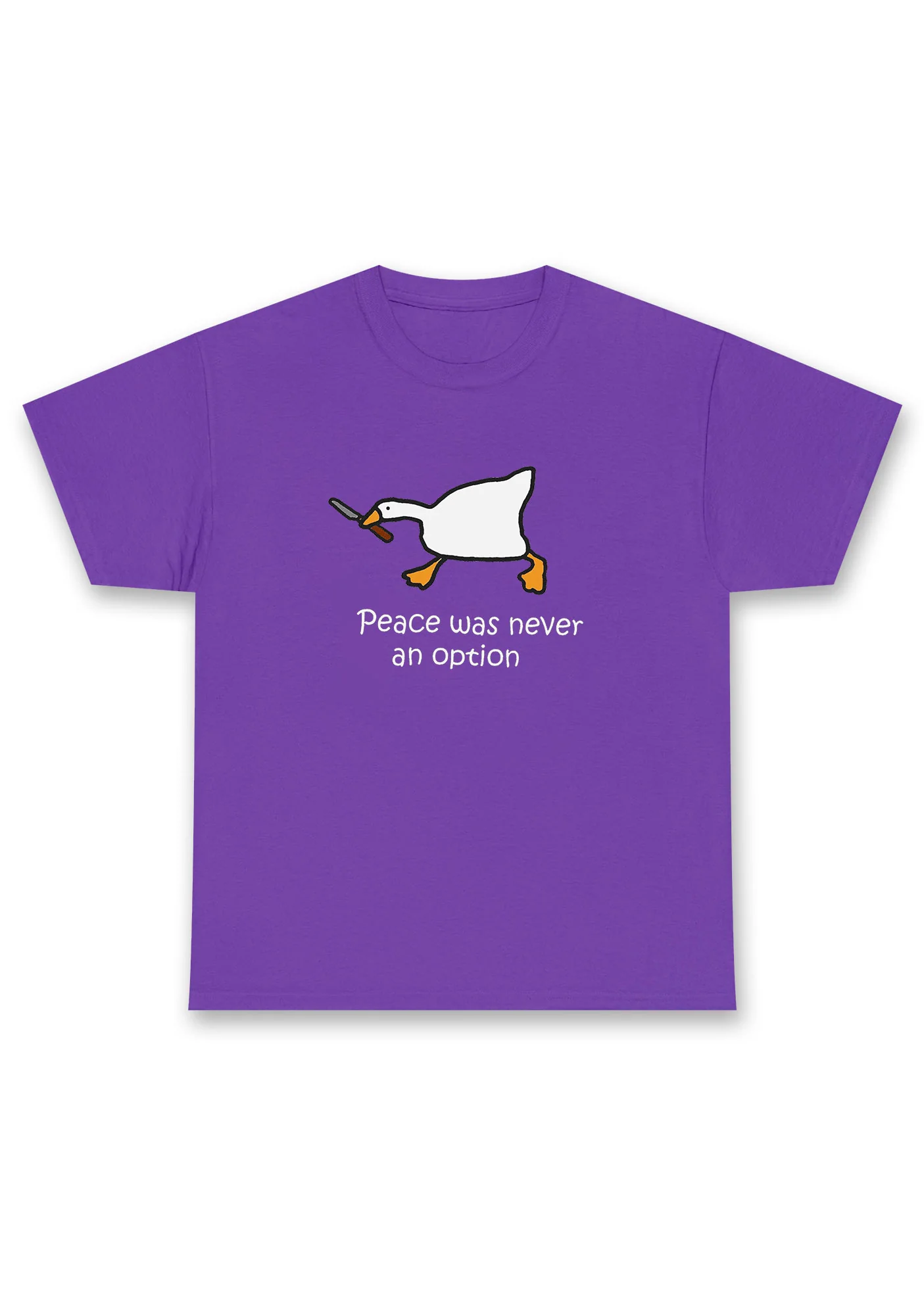Peace Was Never An Option Chunky Shirt - Image 2